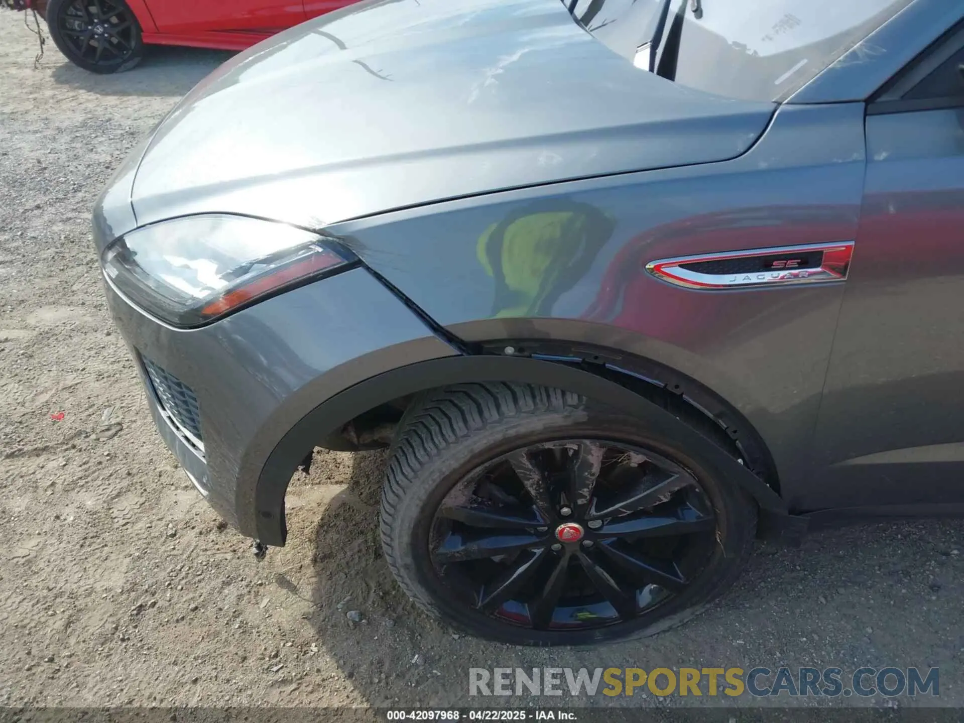 6 Фотография поврежденного автомобиля SADFP2FX4L1Z88845 JAGUAR E-PACE 2020