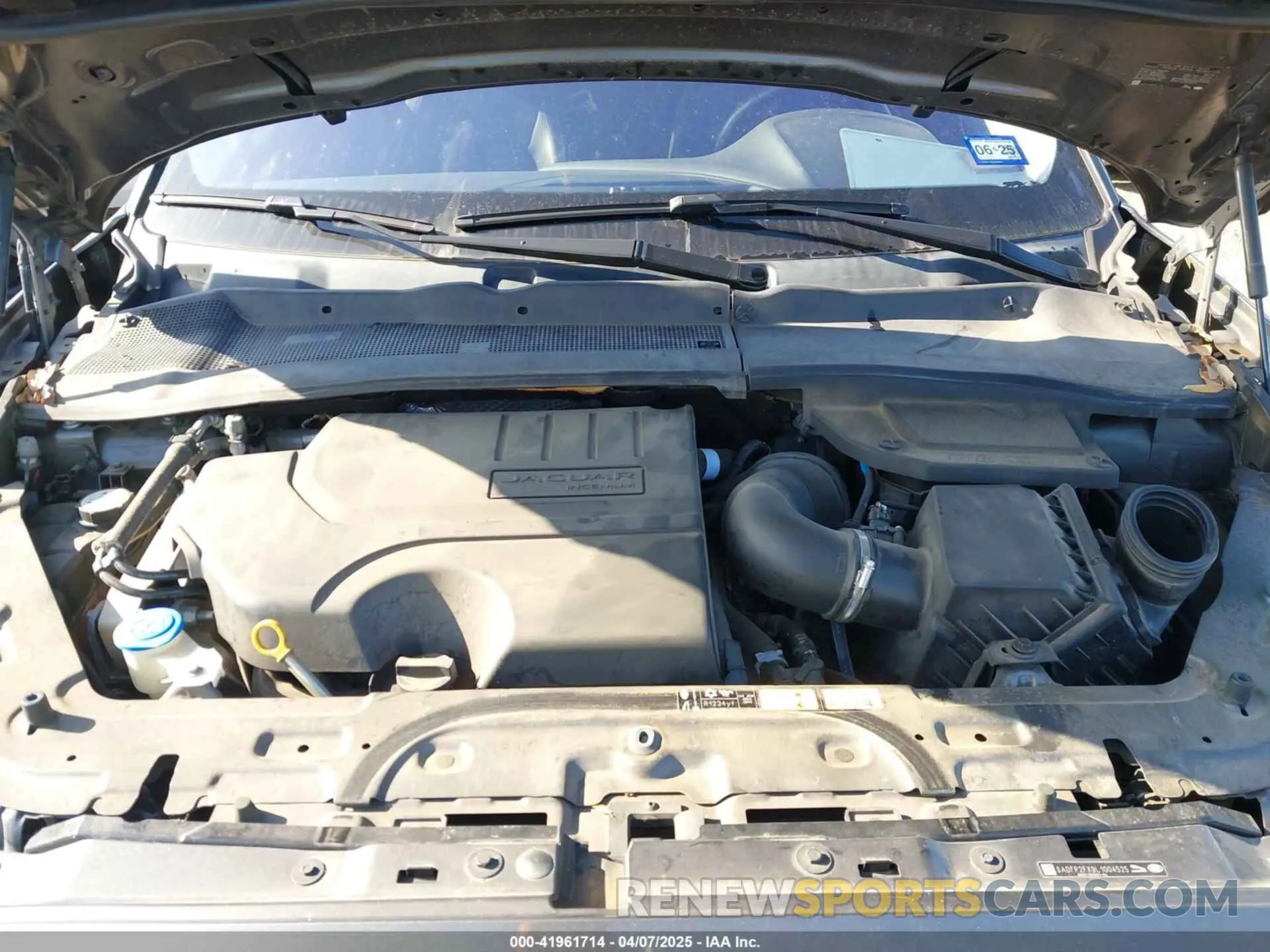 10 Photograph of a damaged car SADFP2FX9L1004525 JAGUAR E-PACE 2020