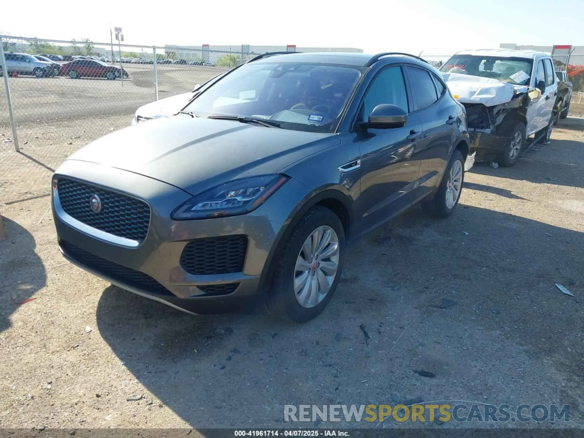 2 Photograph of a damaged car SADFP2FX9L1004525 JAGUAR E-PACE 2020