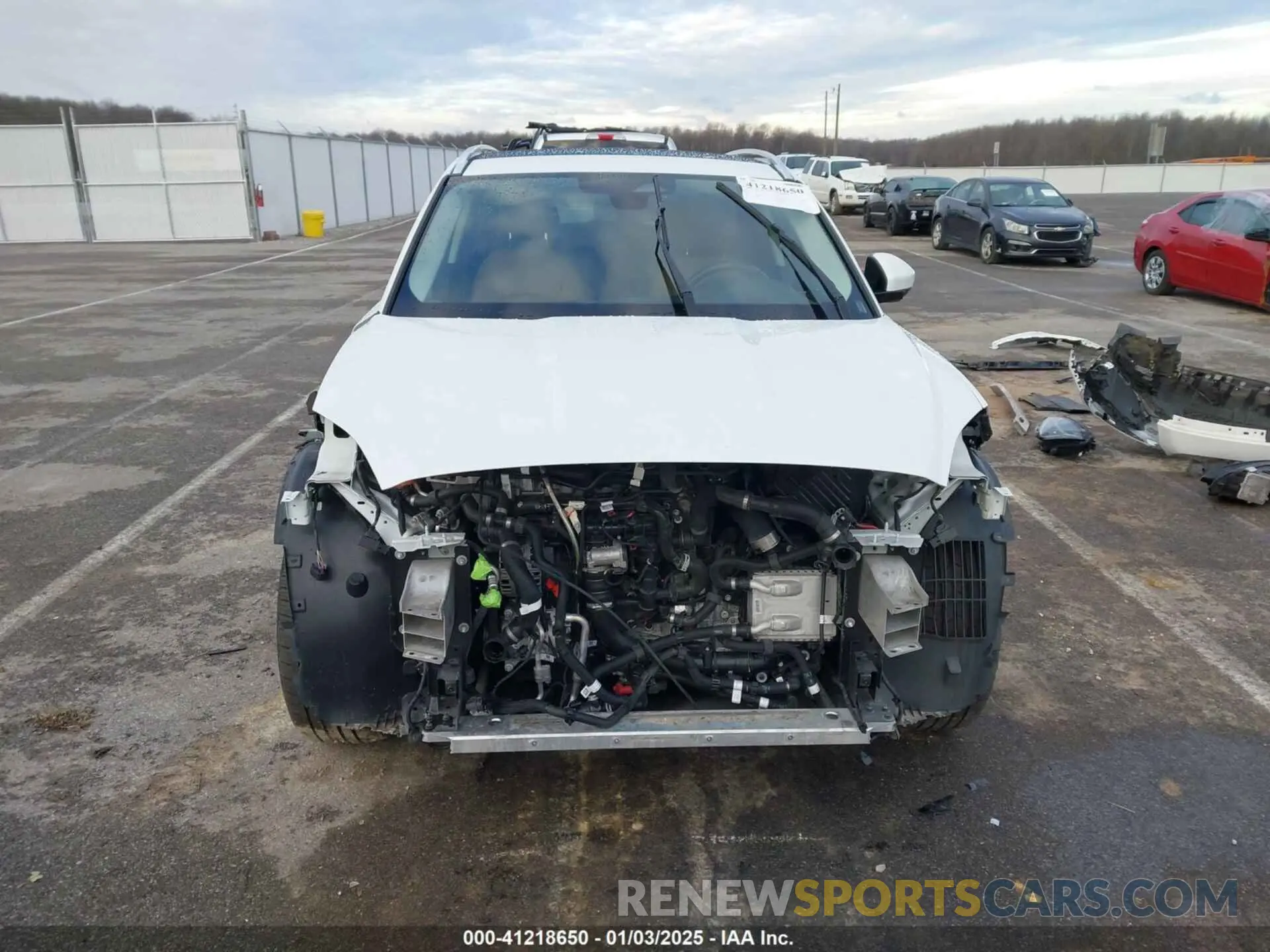 13 Фотография поврежденного автомобиля SADFP2FX3N1031142 JAGUAR E-PACE 2022