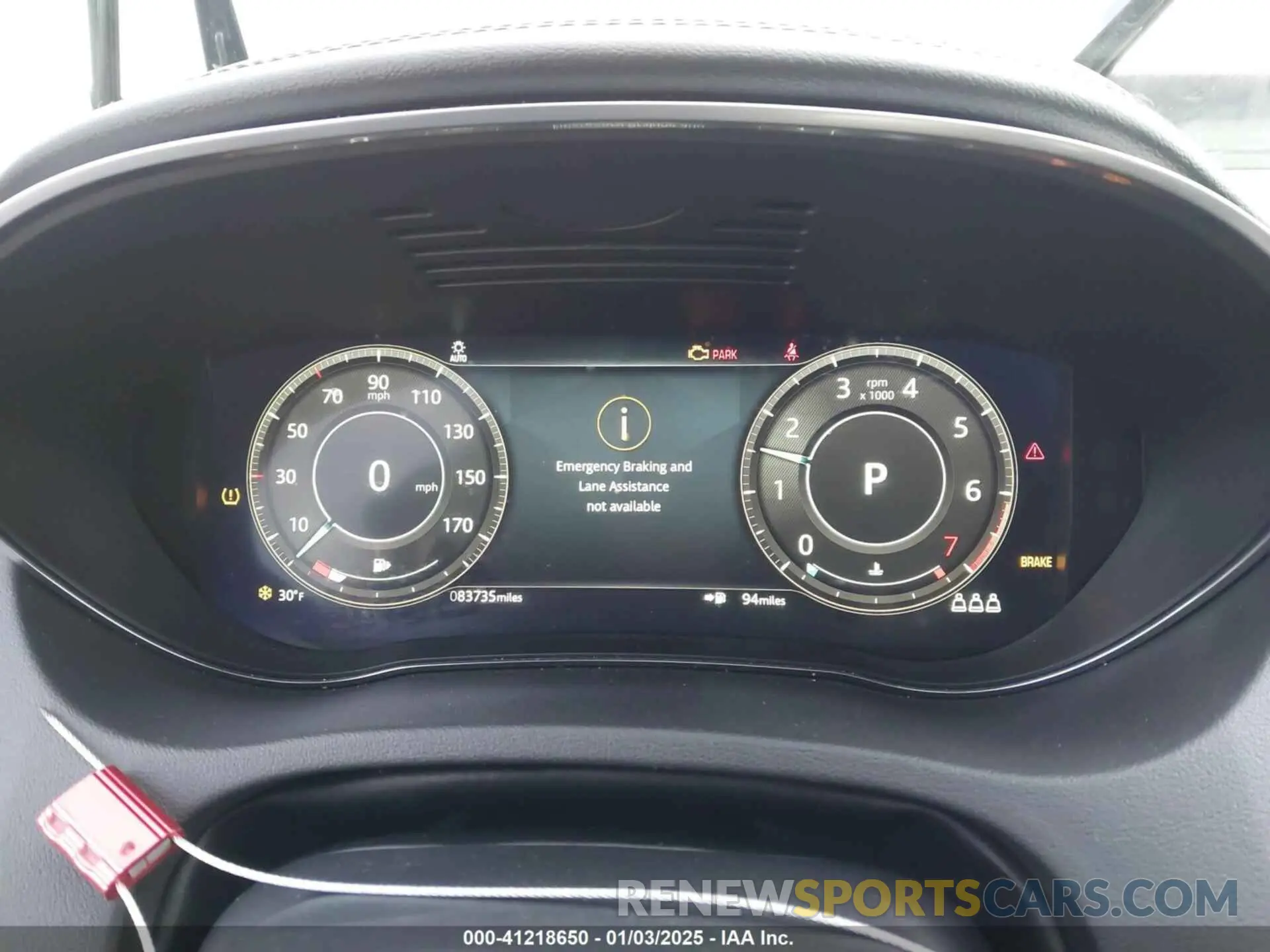 7 Фотография поврежденного автомобиля SADFP2FX3N1031142 JAGUAR E-PACE 2022