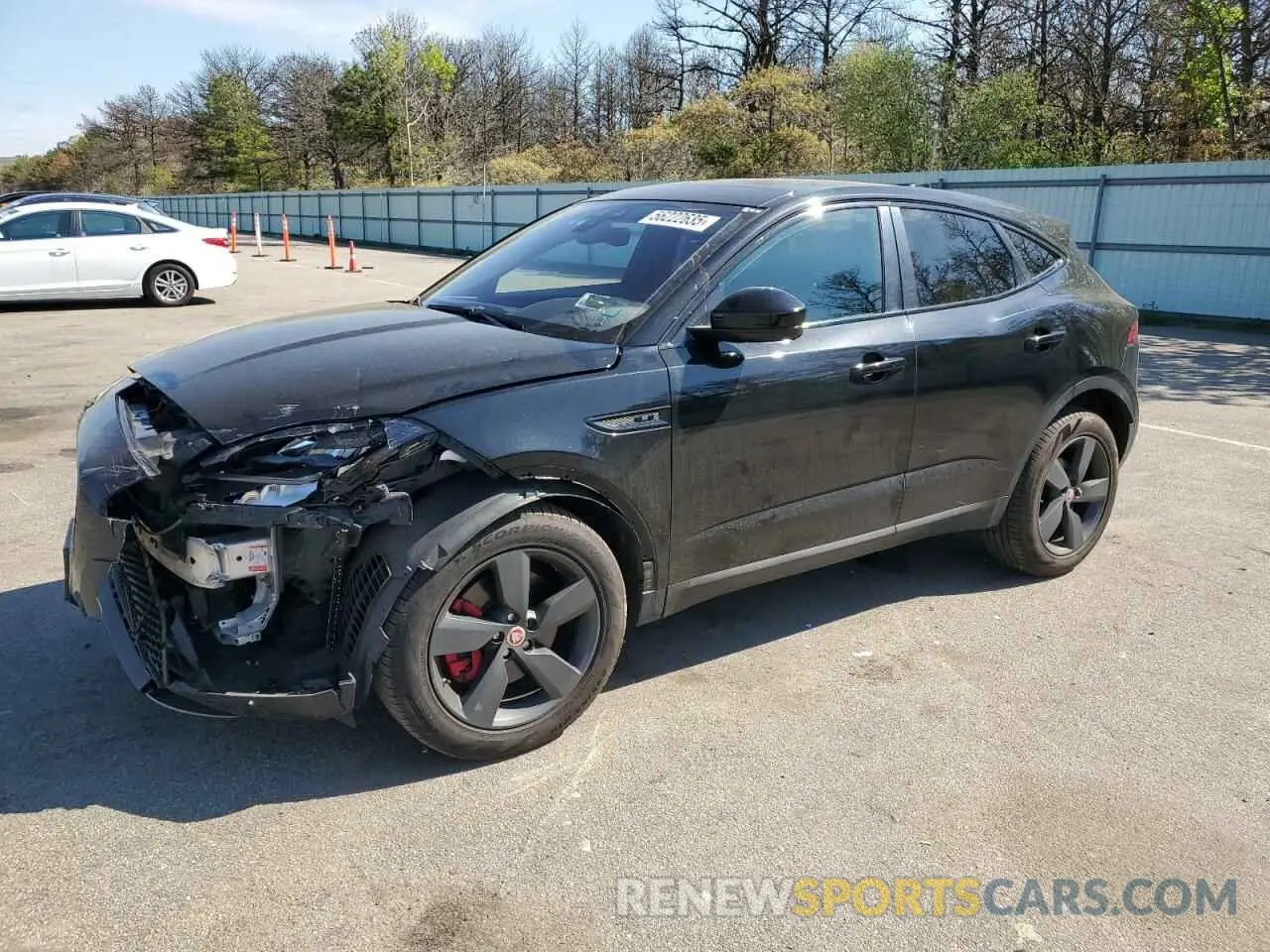 1 Photograph of a damaged car SADFJ2FX9K1Z36336 JAGUAR ETYPE 2019