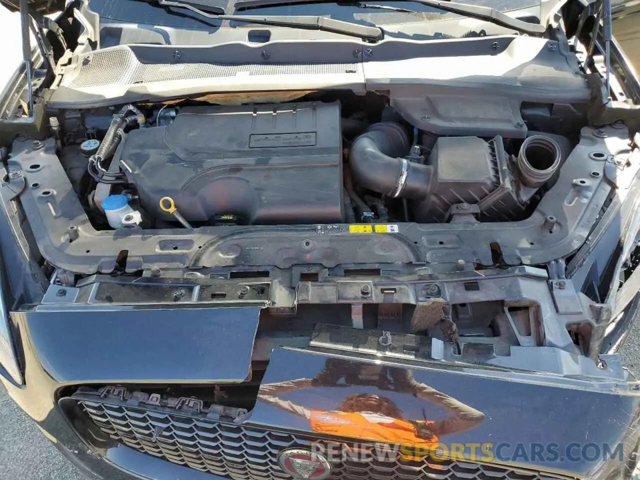 12 Photograph of a damaged car SADFJ2FX9K1Z36336 JAGUAR ETYPE 2019