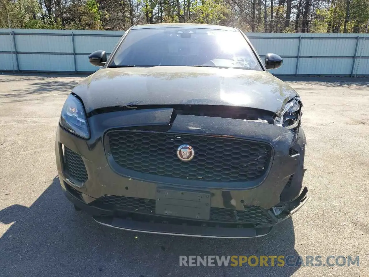 5 Photograph of a damaged car SADFJ2FX9K1Z36336 JAGUAR ETYPE 2019