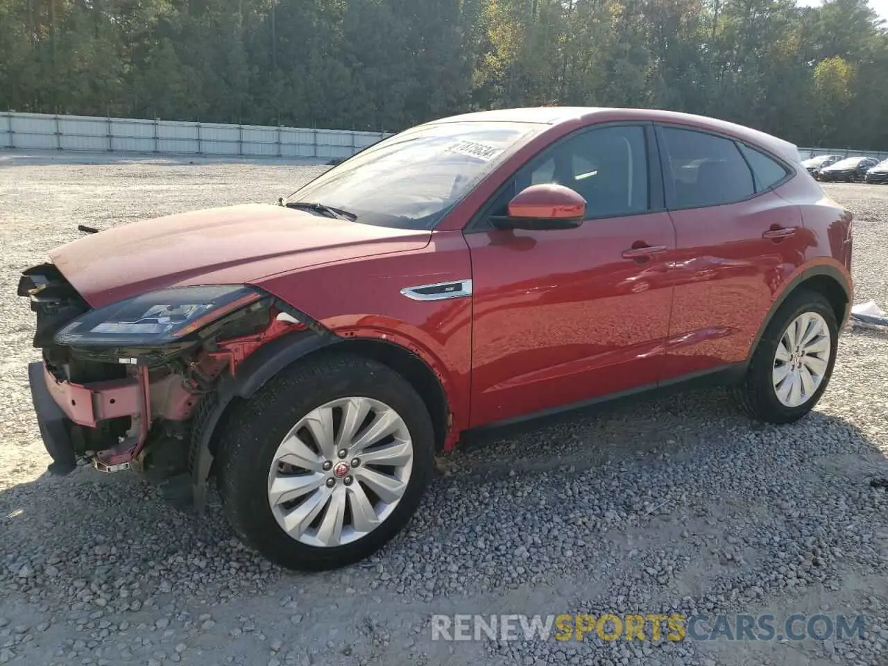 1 Photograph of a damaged car SADFP2FX7L1Z82697 JAGUAR ETYPE 2020
