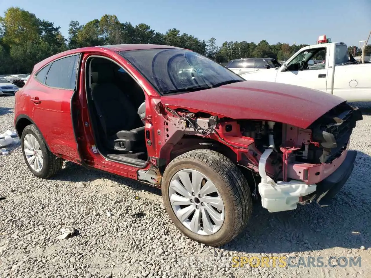 4 Photograph of a damaged car SADFP2FX7L1Z82697 JAGUAR ETYPE 2020