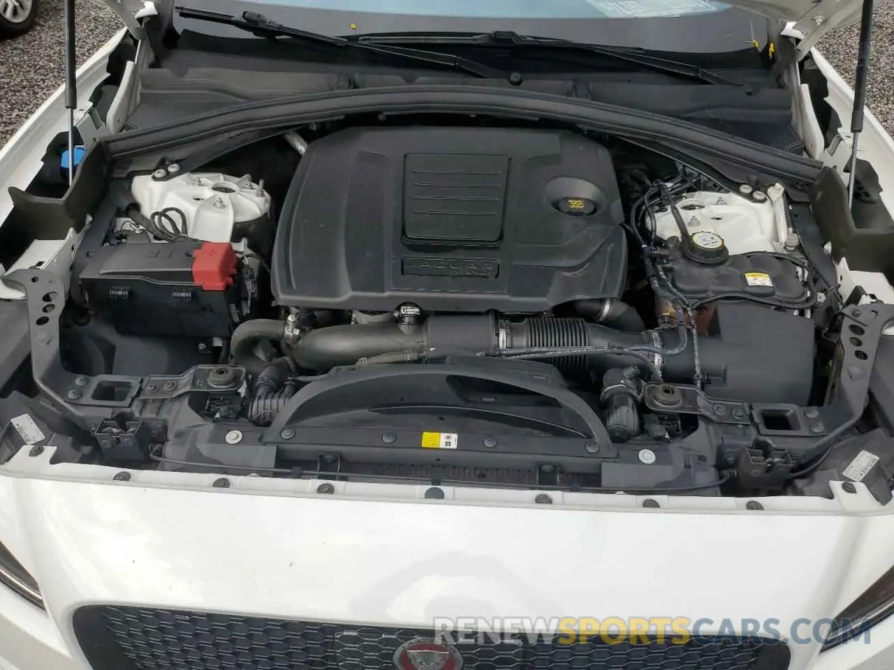 12 Фотография поврежденного автомобиля SADCJ2FX0KA354600 JAGUAR F-PACE 2019