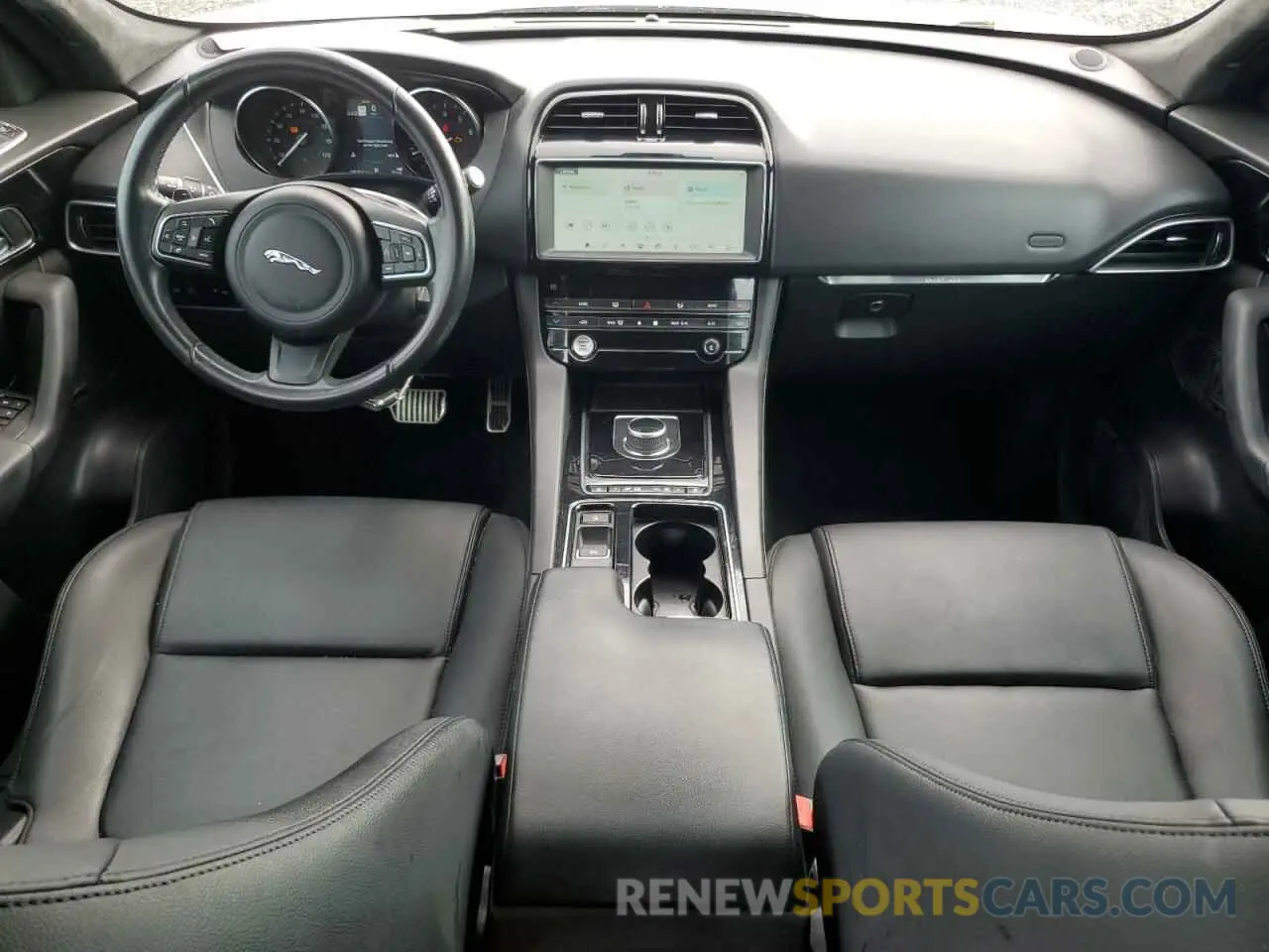 8 Фотография поврежденного автомобиля SADCJ2FX0KA354600 JAGUAR F-PACE 2019