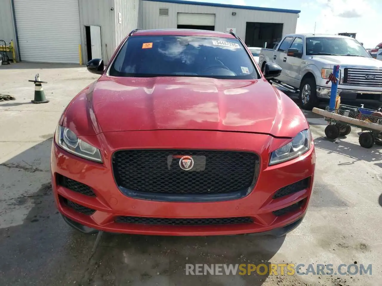 5 Photograph of a damaged car SADCJ2FX0KA397415 JAGUAR F-PACE 2019
