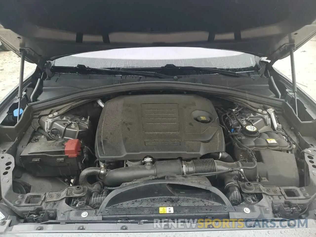 12 Photograph of a damaged car SADCJ2FX1KA395821 JAGUAR F-PACE 2019