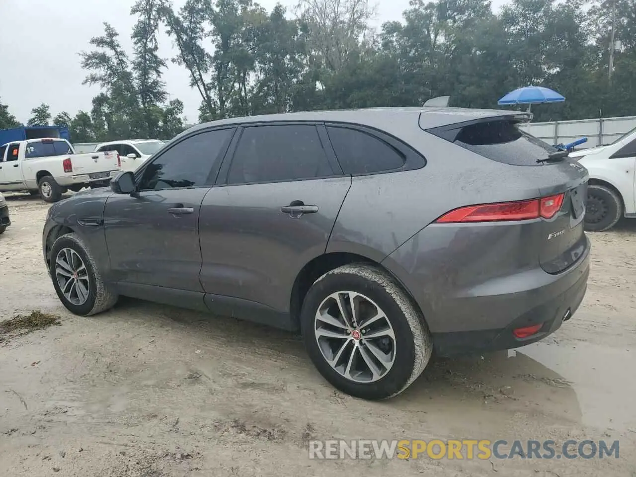 2 Photograph of a damaged car SADCJ2FX1KA395821 JAGUAR F-PACE 2019