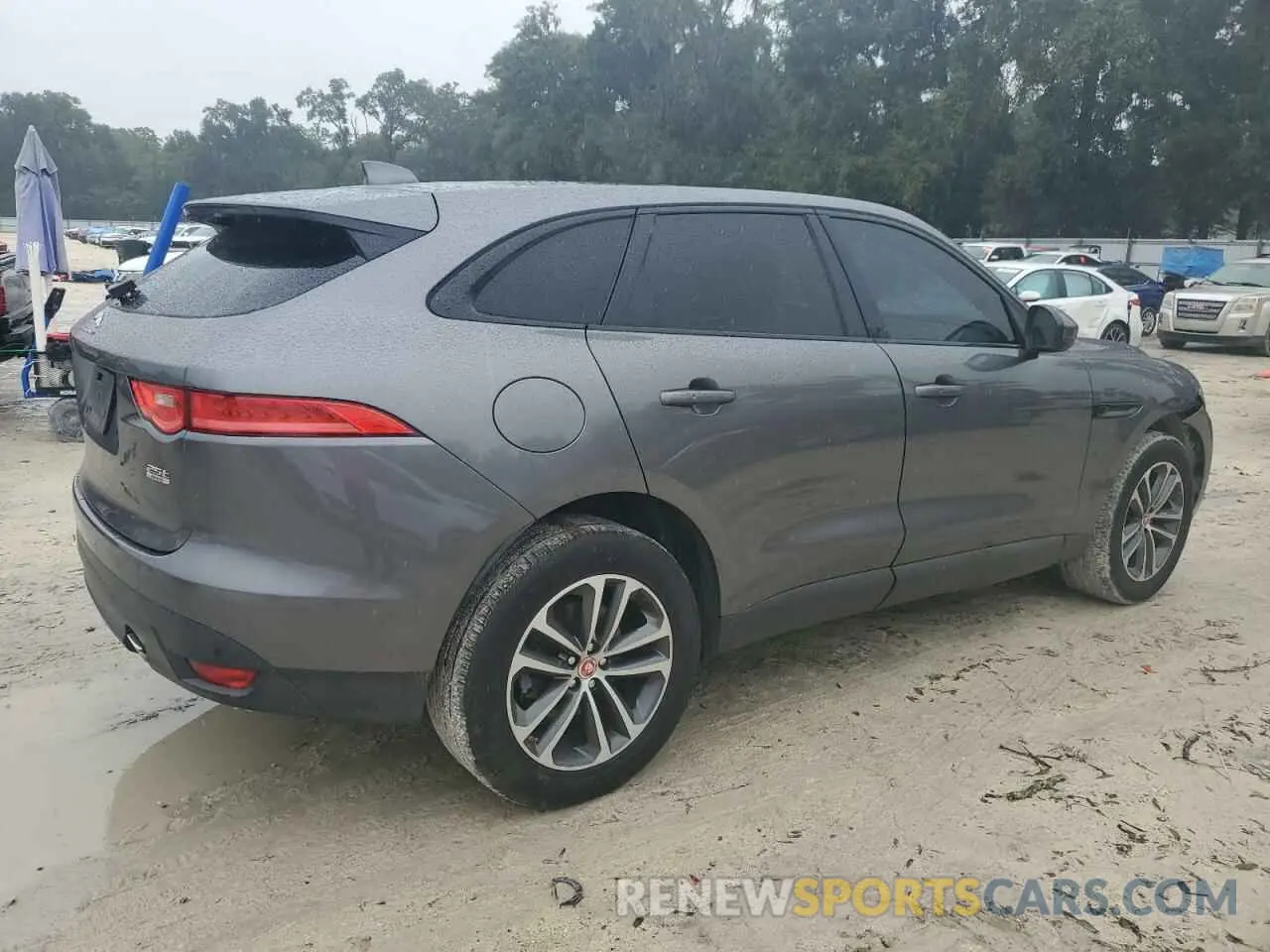 3 Photograph of a damaged car SADCJ2FX1KA395821 JAGUAR F-PACE 2019