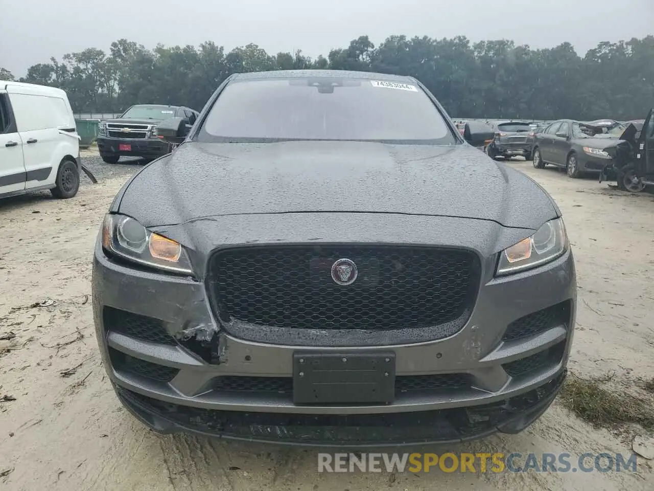 5 Photograph of a damaged car SADCJ2FX1KA395821 JAGUAR F-PACE 2019