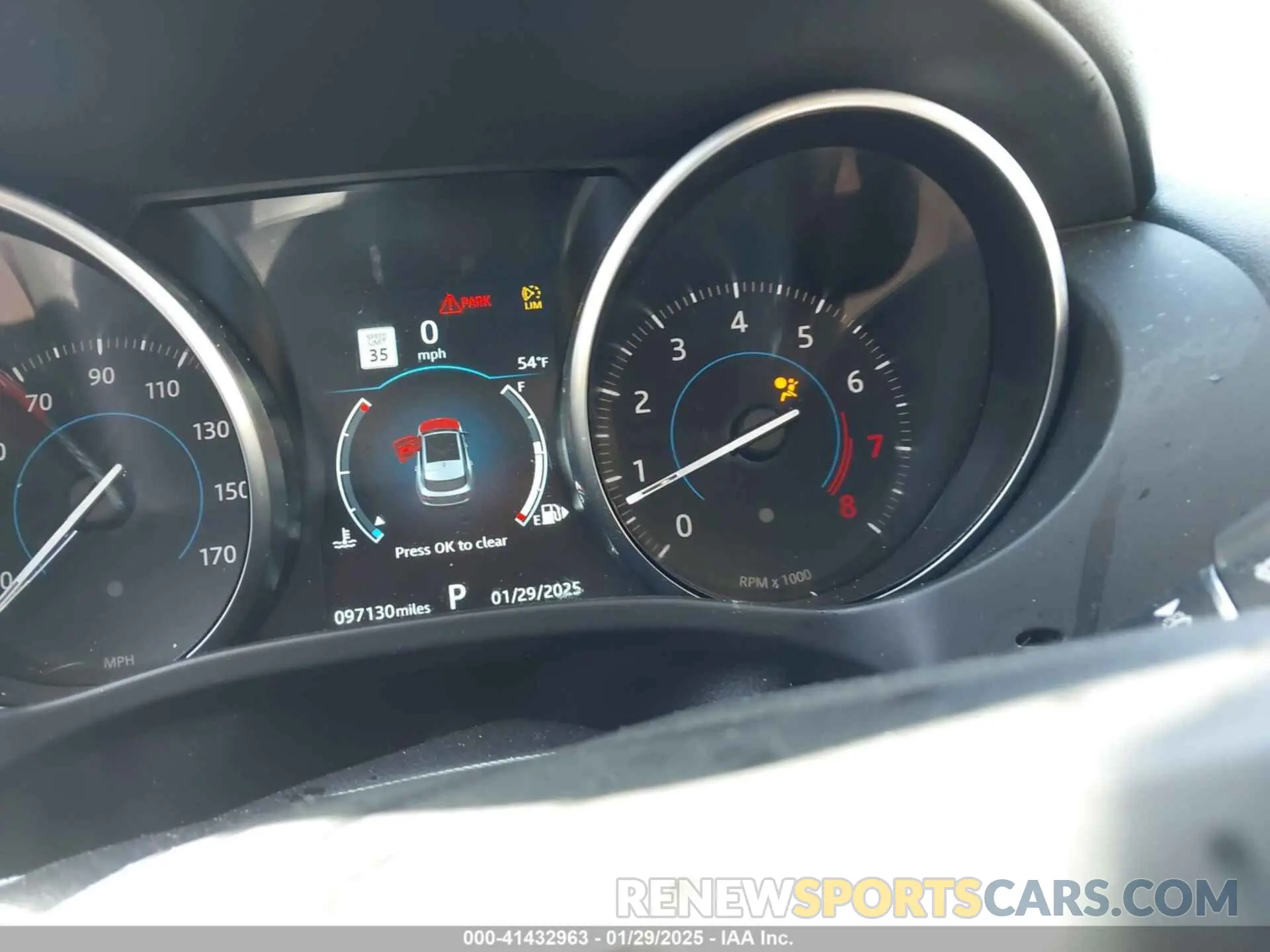 7 Photograph of a damaged car SADCJ2FX2KA357093 JAGUAR F-PACE 2019