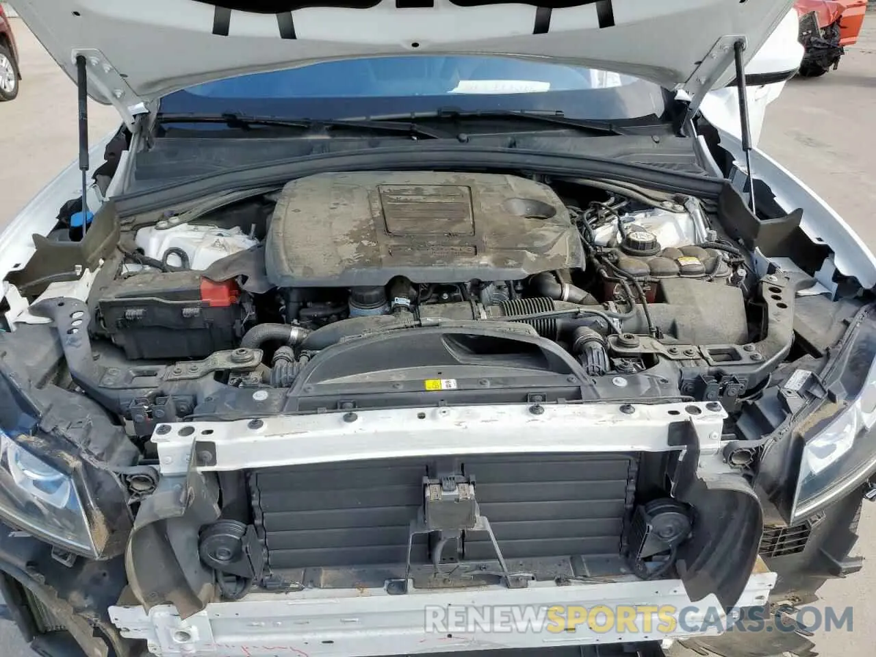 12 Photograph of a damaged car SADCJ2FX3KA397408 JAGUAR F-PACE 2019