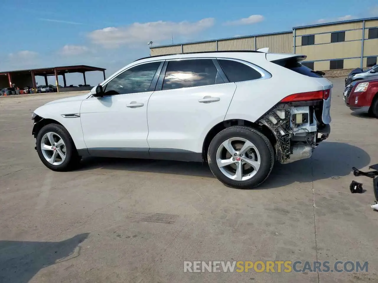 2 Photograph of a damaged car SADCJ2FX3KA397408 JAGUAR F-PACE 2019