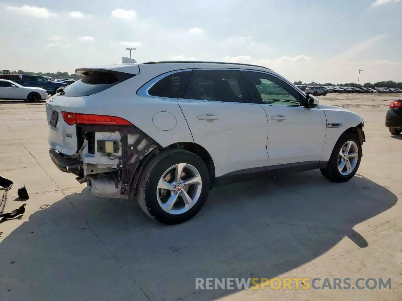 3 Photograph of a damaged car SADCJ2FX3KA397408 JAGUAR F-PACE 2019