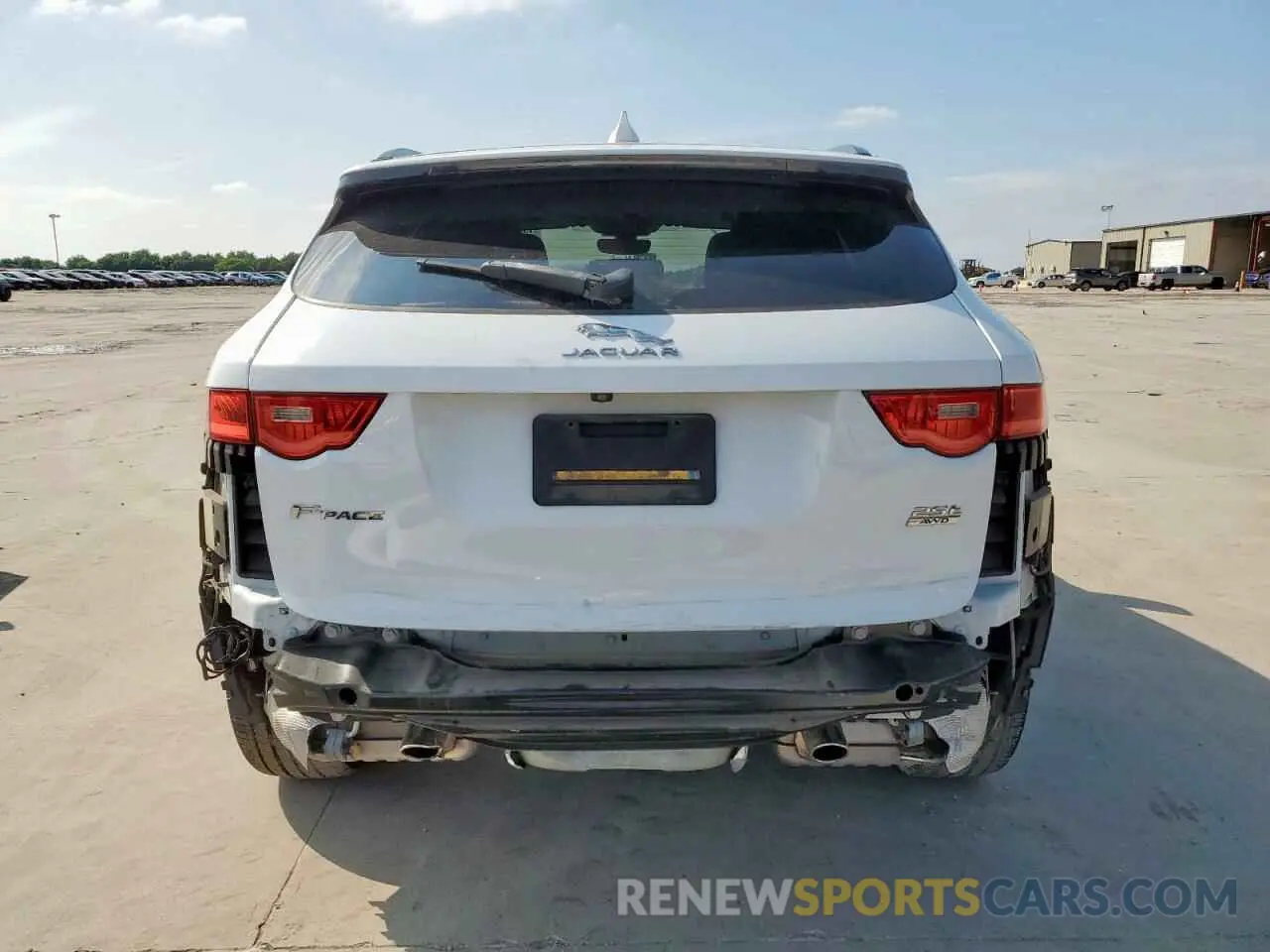 6 Photograph of a damaged car SADCJ2FX3KA397408 JAGUAR F-PACE 2019
