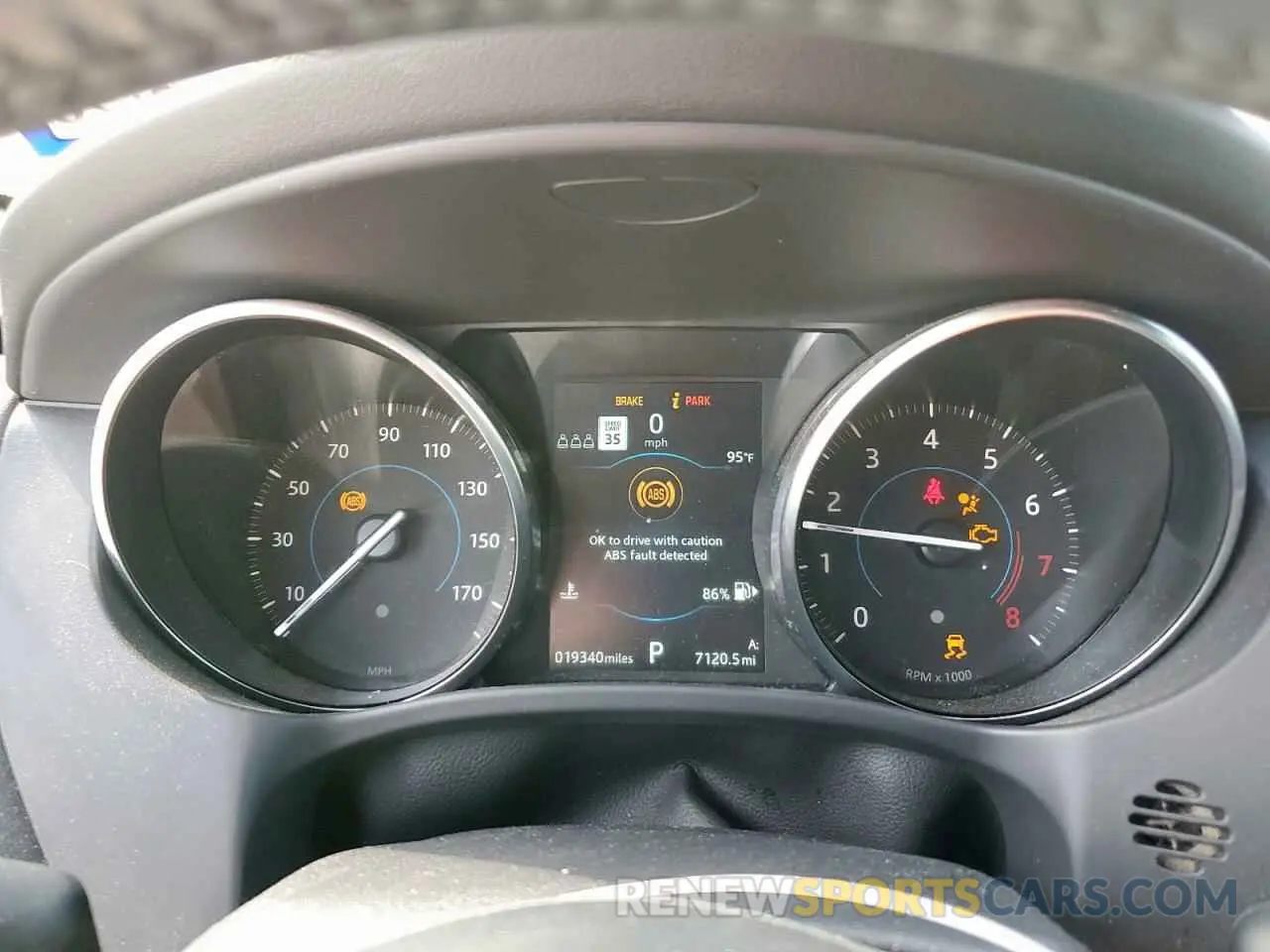 9 Photograph of a damaged car SADCJ2FX3KA397408 JAGUAR F-PACE 2019