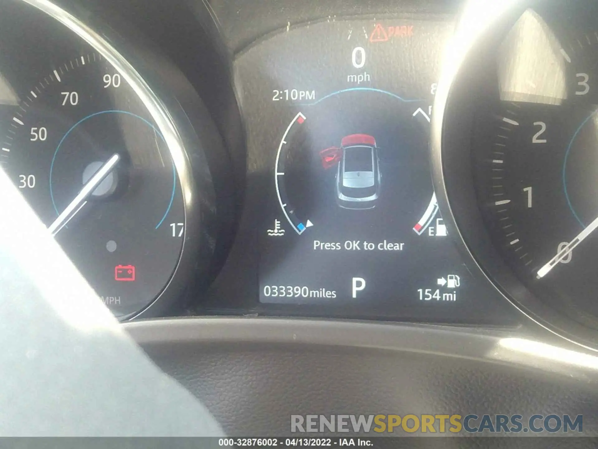 7 Photograph of a damaged car SADCJ2FX4KA392072 JAGUAR F-PACE 2019