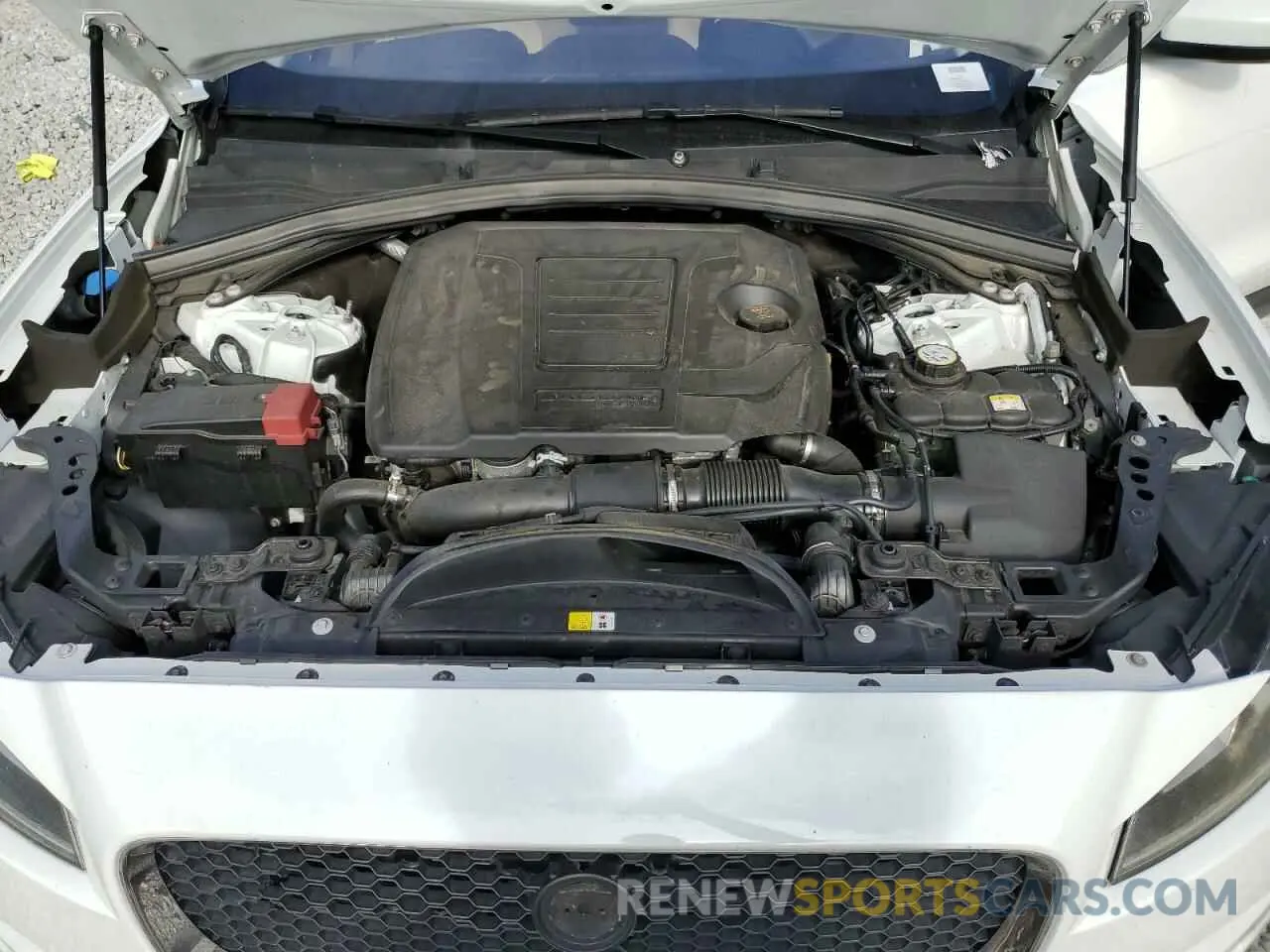 12 Фотография поврежденного автомобиля SADCJ2FX4KA608163 JAGUAR F-PACE 2019