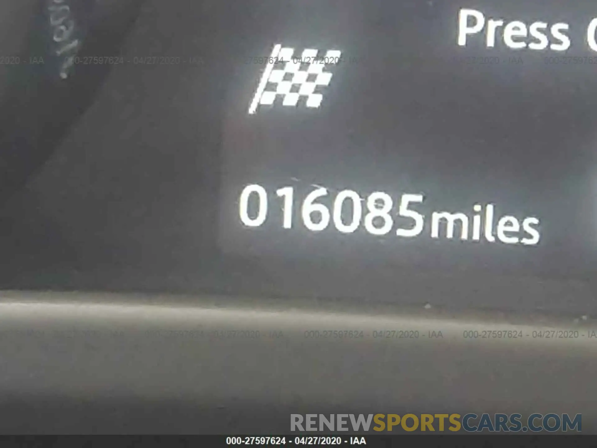 7 Photograph of a damaged car SADCJ2FX5KA357041 JAGUAR F-PACE 2019