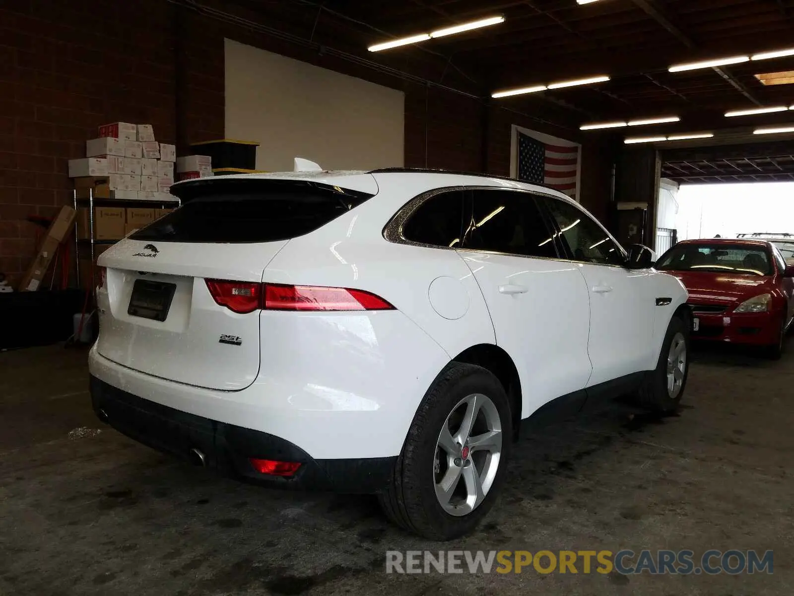 4 Photograph of a damaged car SADCJ2FX5KA601402 JAGUAR F-PACE 2019