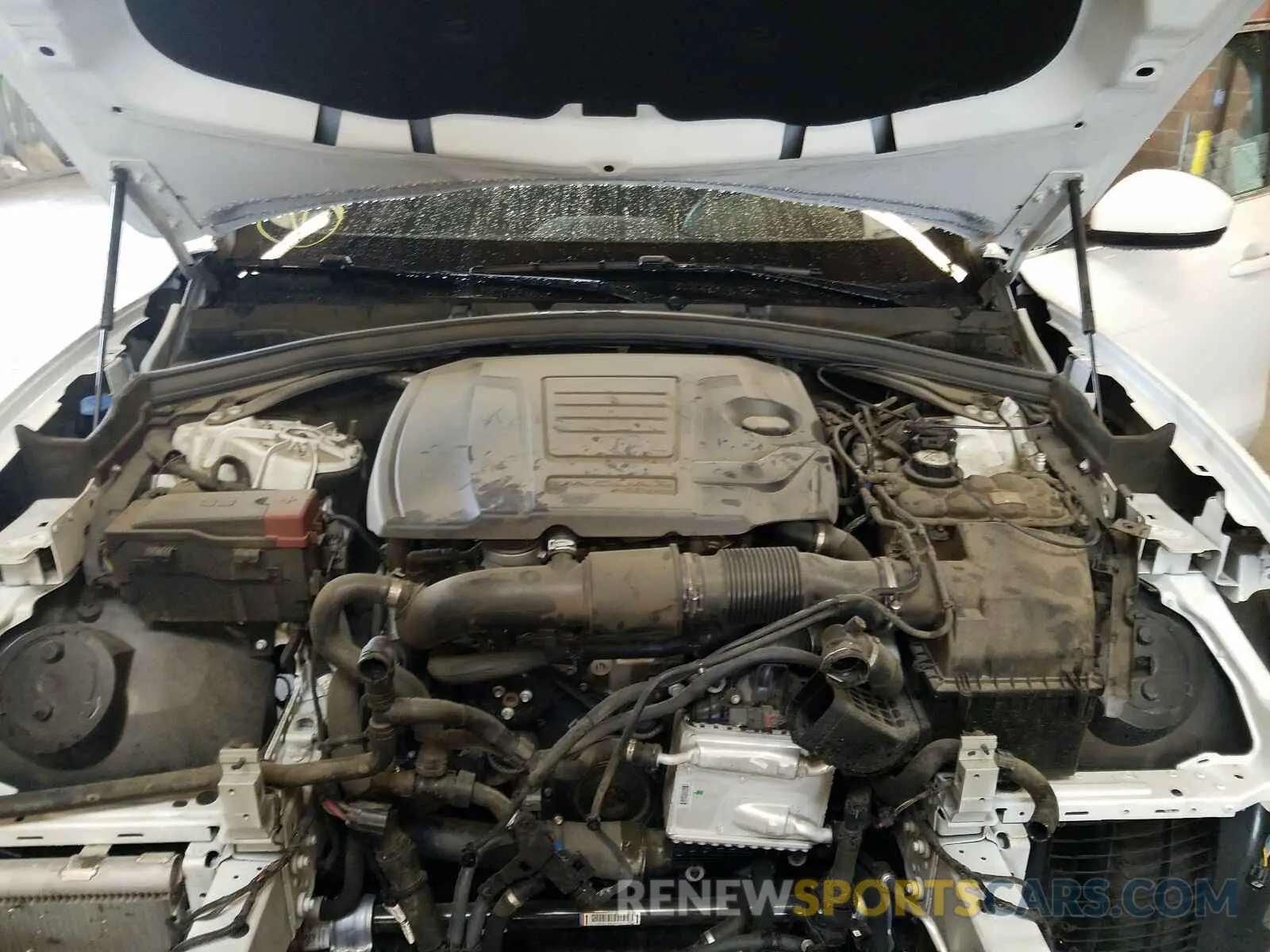 7 Photograph of a damaged car SADCJ2FX5KA601402 JAGUAR F-PACE 2019