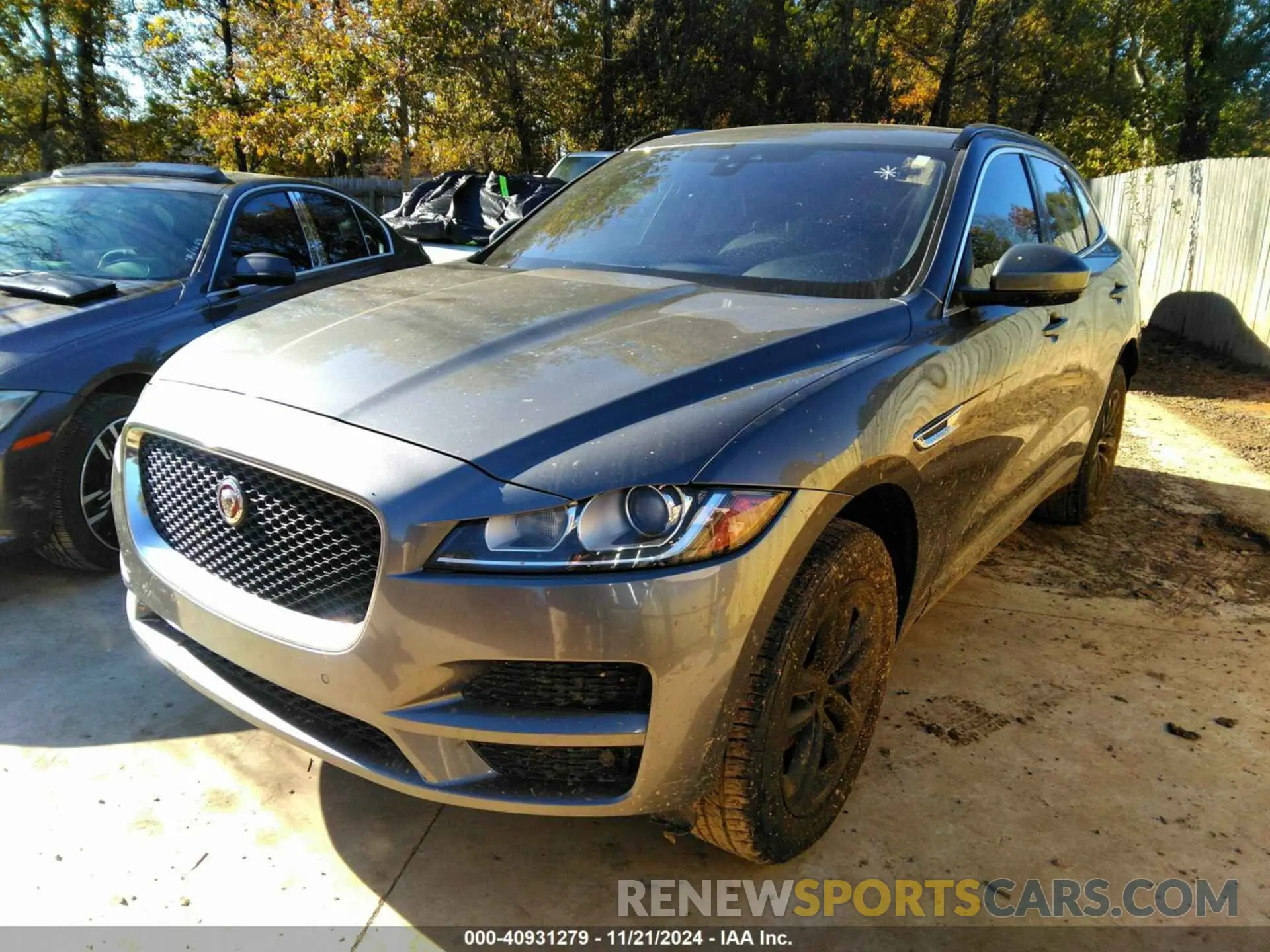 2 Фотография поврежденного автомобиля SADCJ2FX6KA360806 JAGUAR F-PACE 2019