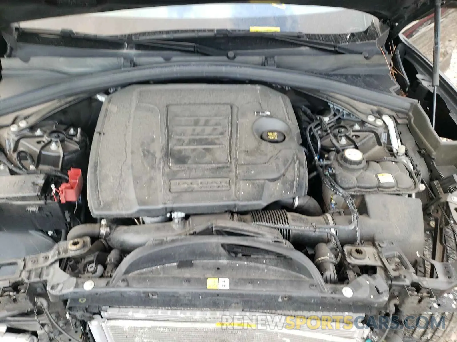 7 Photograph of a damaged car SADCJ2FX6KA368114 JAGUAR F-PACE 2019
