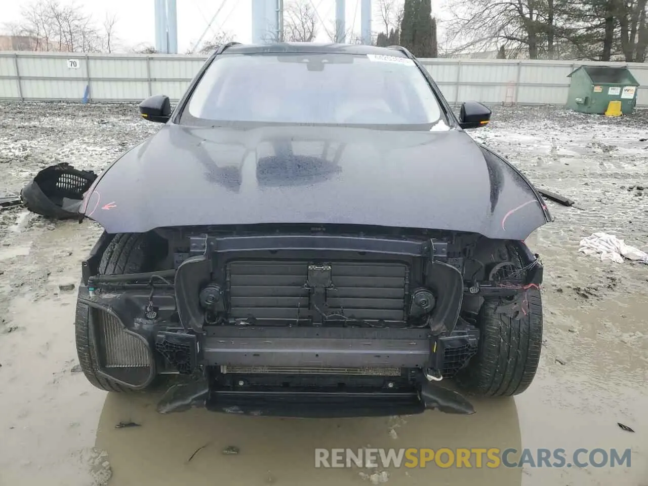 5 Photograph of a damaged car SADCJ2FX6KA368632 JAGUAR F-PACE 2019