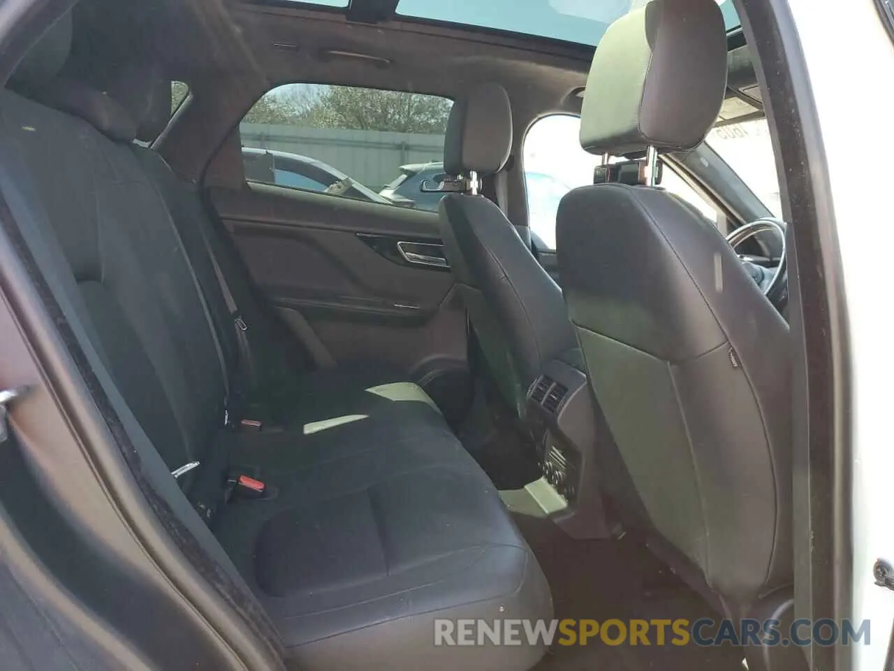 11 Photograph of a damaged car SADCJ2FX6KA397242 JAGUAR F-PACE 2019