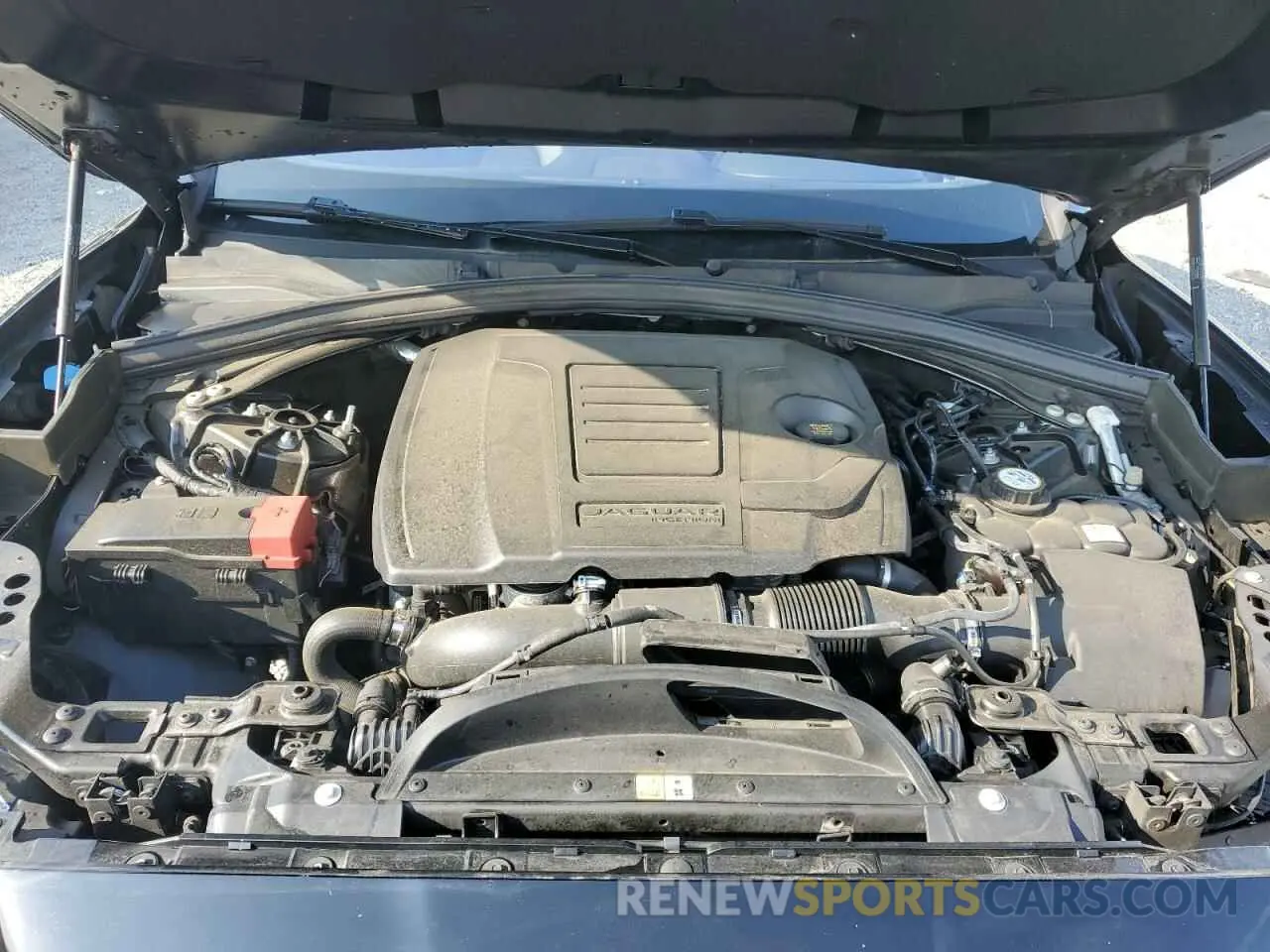 11 Photograph of a damaged car SADCJ2FX7KA364427 JAGUAR F-PACE 2019