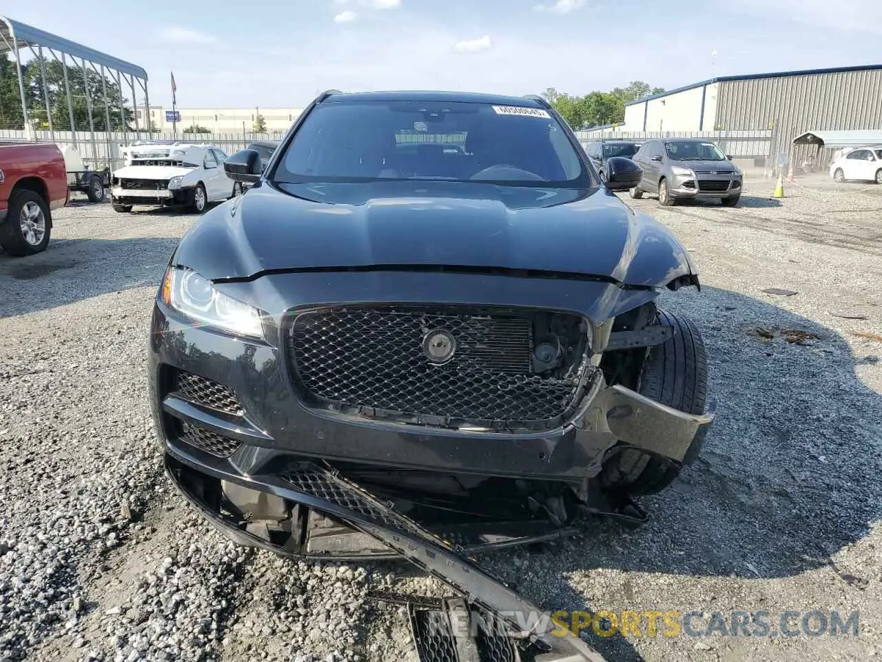 5 Photograph of a damaged car SADCJ2FX7KA364427 JAGUAR F-PACE 2019