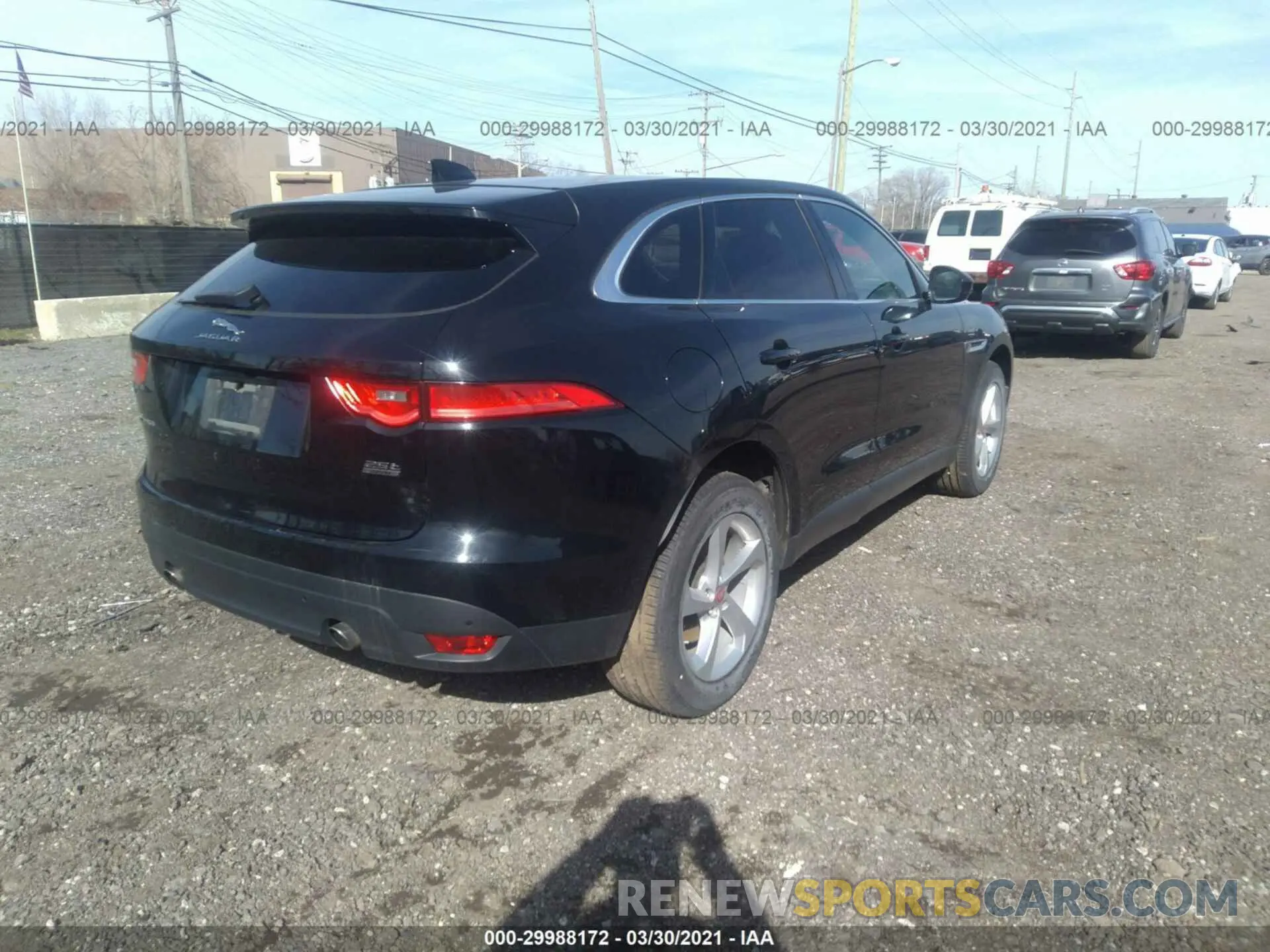 4 Photograph of a damaged car SADCJ2FX7KA398898 JAGUAR F-PACE 2019