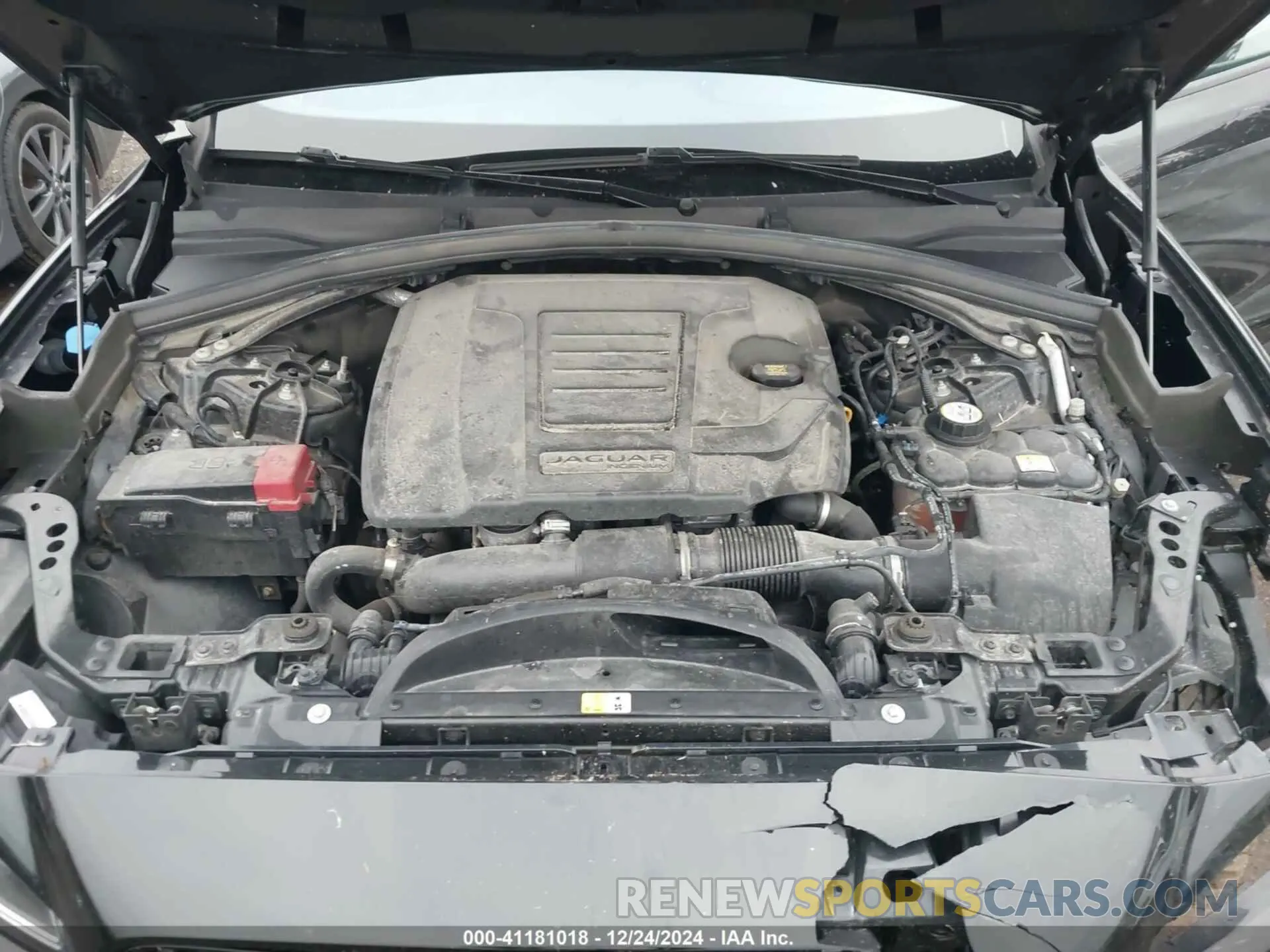 10 Photograph of a damaged car SADCJ2FX8KA367126 JAGUAR F-PACE 2019