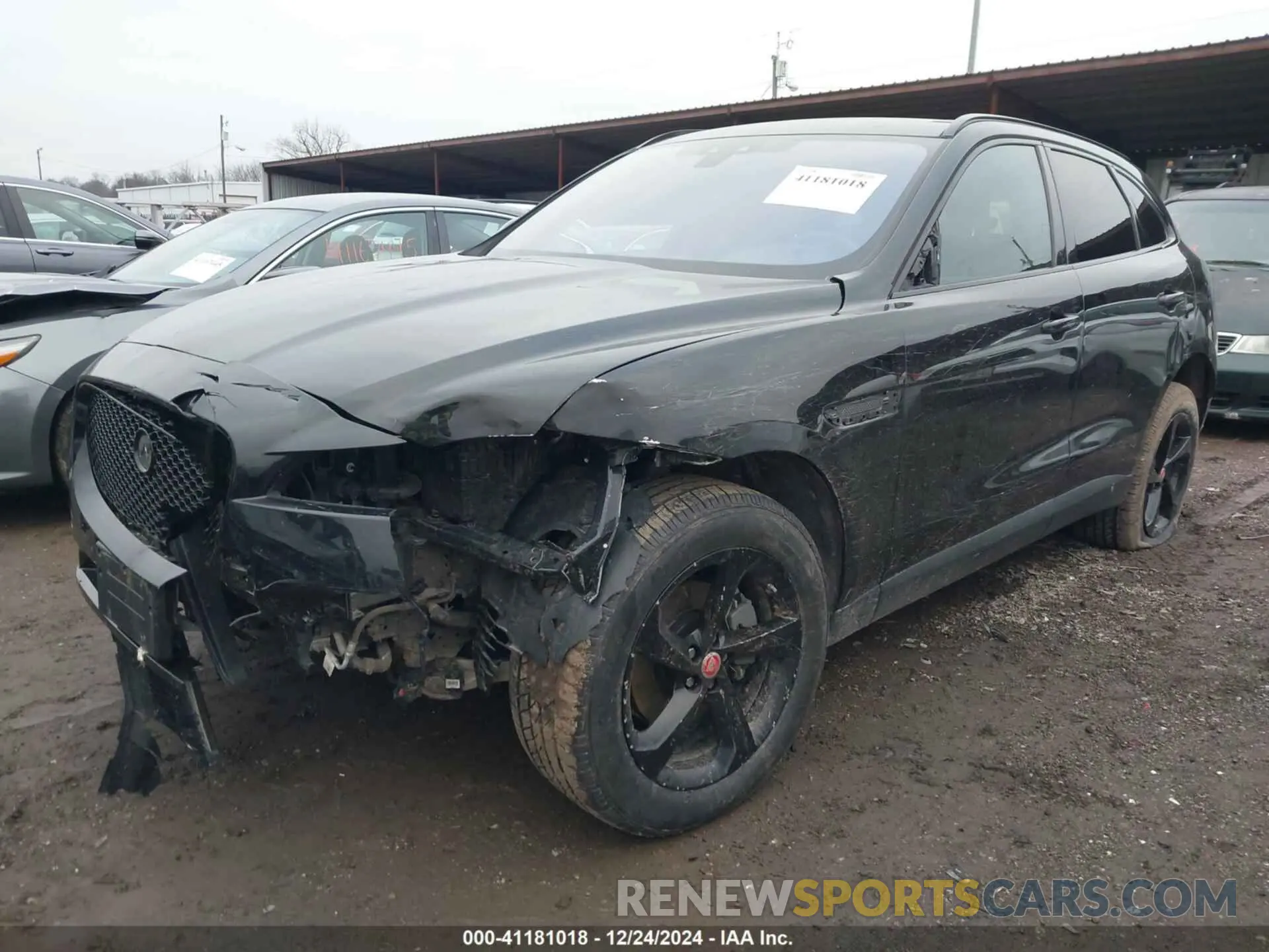 2 Photograph of a damaged car SADCJ2FX8KA367126 JAGUAR F-PACE 2019