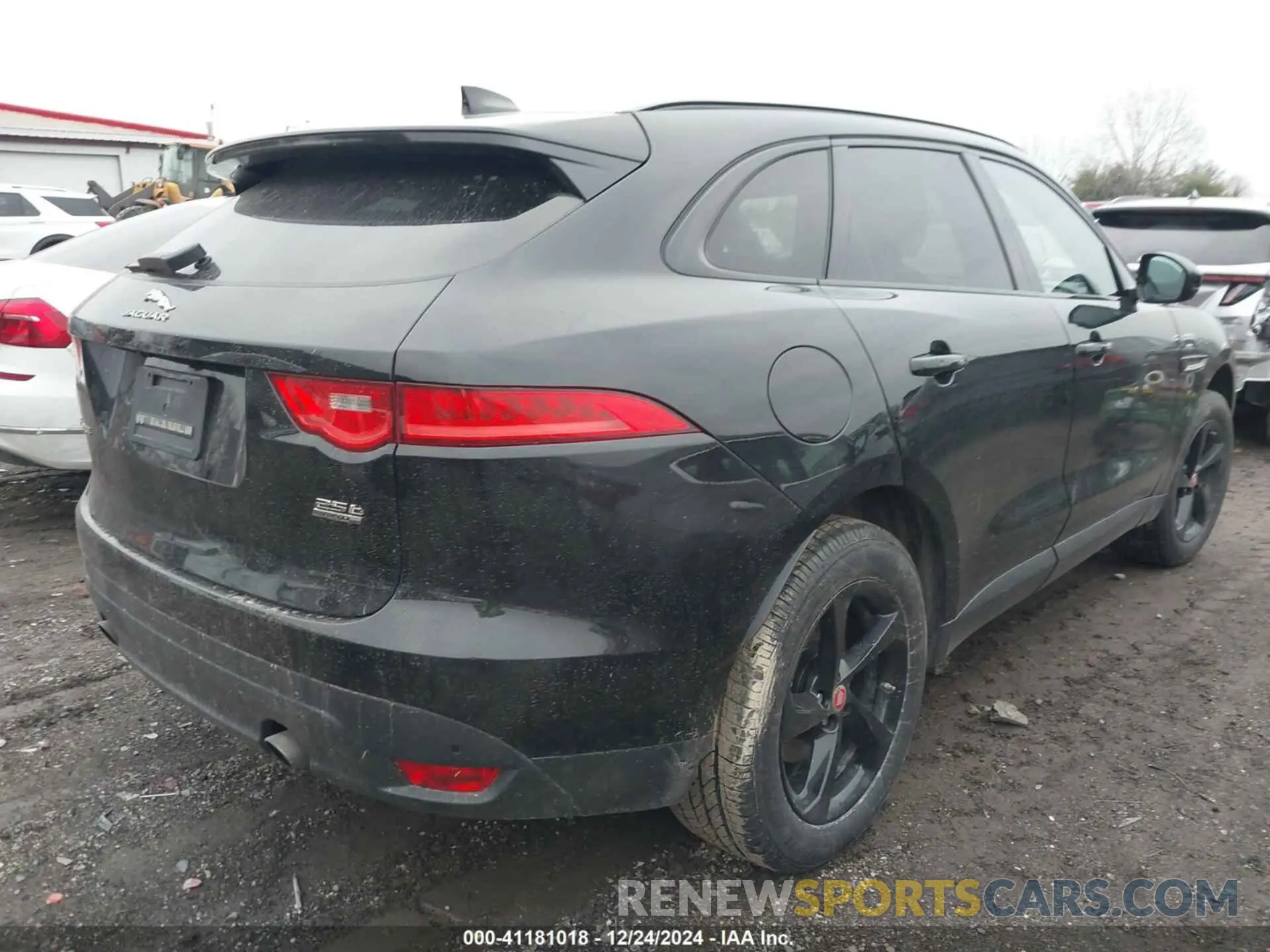 4 Photograph of a damaged car SADCJ2FX8KA367126 JAGUAR F-PACE 2019