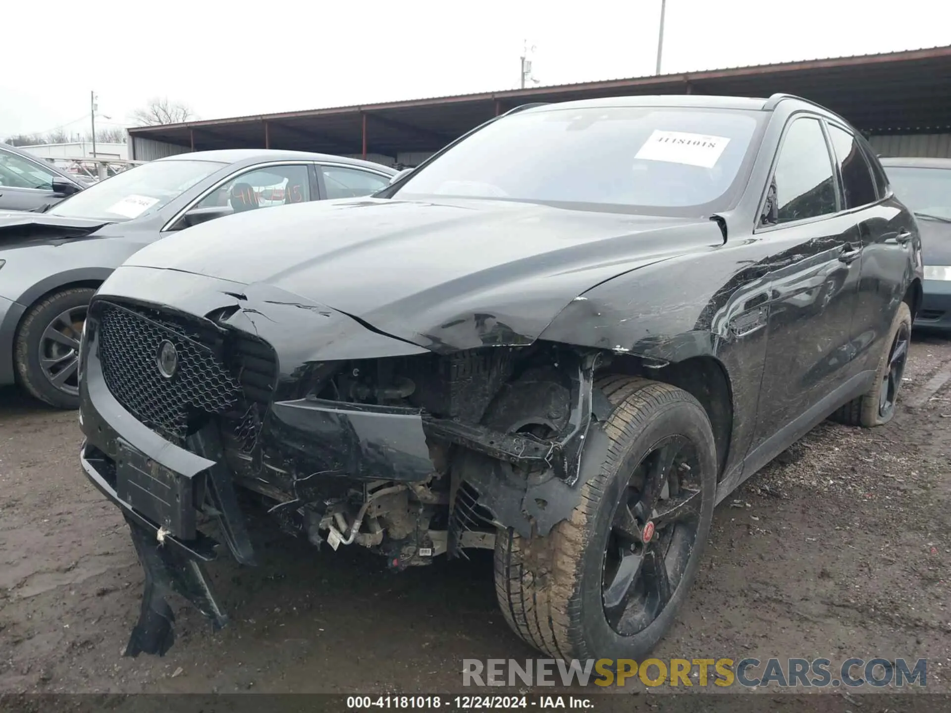 6 Photograph of a damaged car SADCJ2FX8KA367126 JAGUAR F-PACE 2019