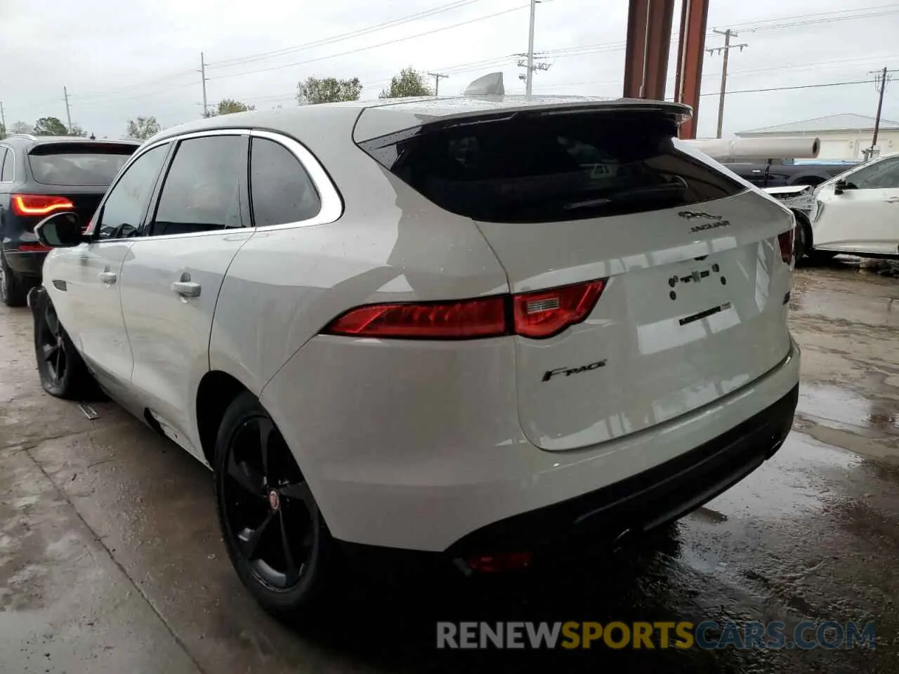 3 Photograph of a damaged car SADCJ2FX9KA392407 JAGUAR F-PACE 2019