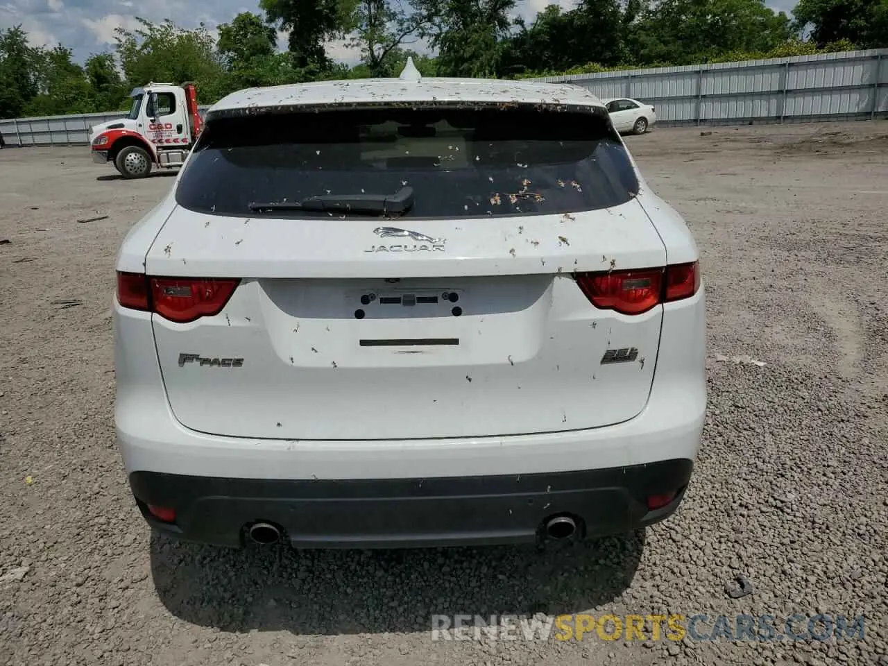 6 Photograph of a damaged car SADCJ2FXXKA354619 JAGUAR F-PACE 2019