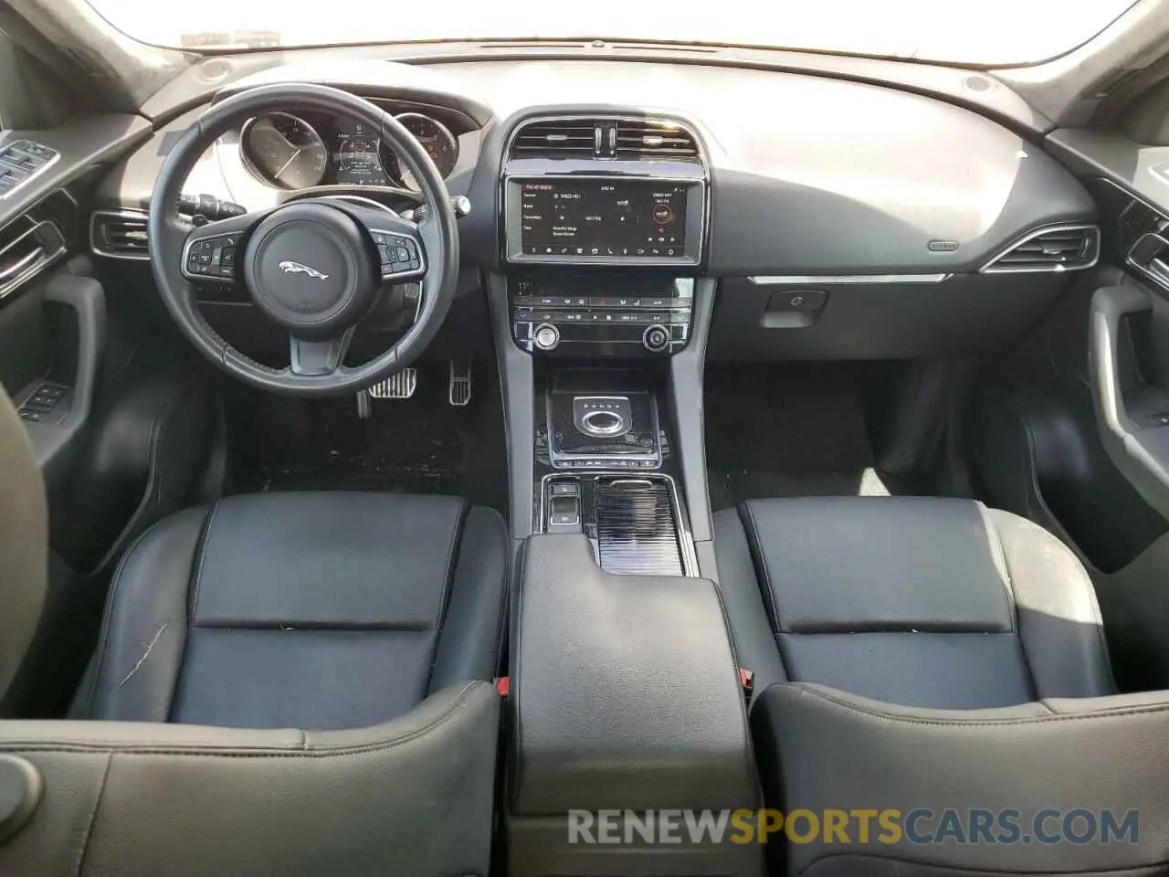 8 Photograph of a damaged car SADCJ2FXXKA354619 JAGUAR F-PACE 2019