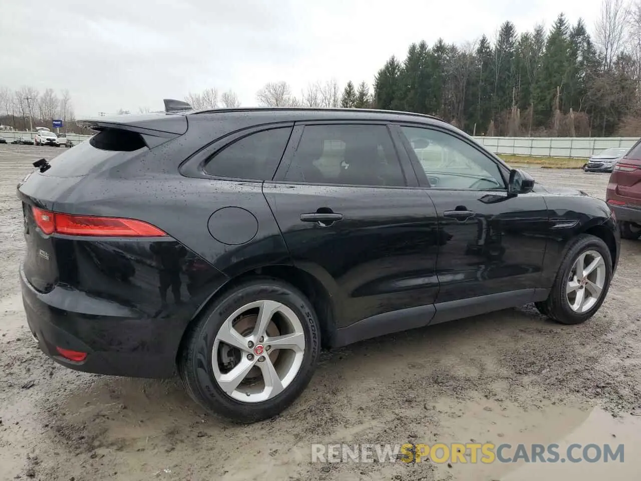 3 Photograph of a damaged car SADCJ2FXXKA367127 JAGUAR F-PACE 2019