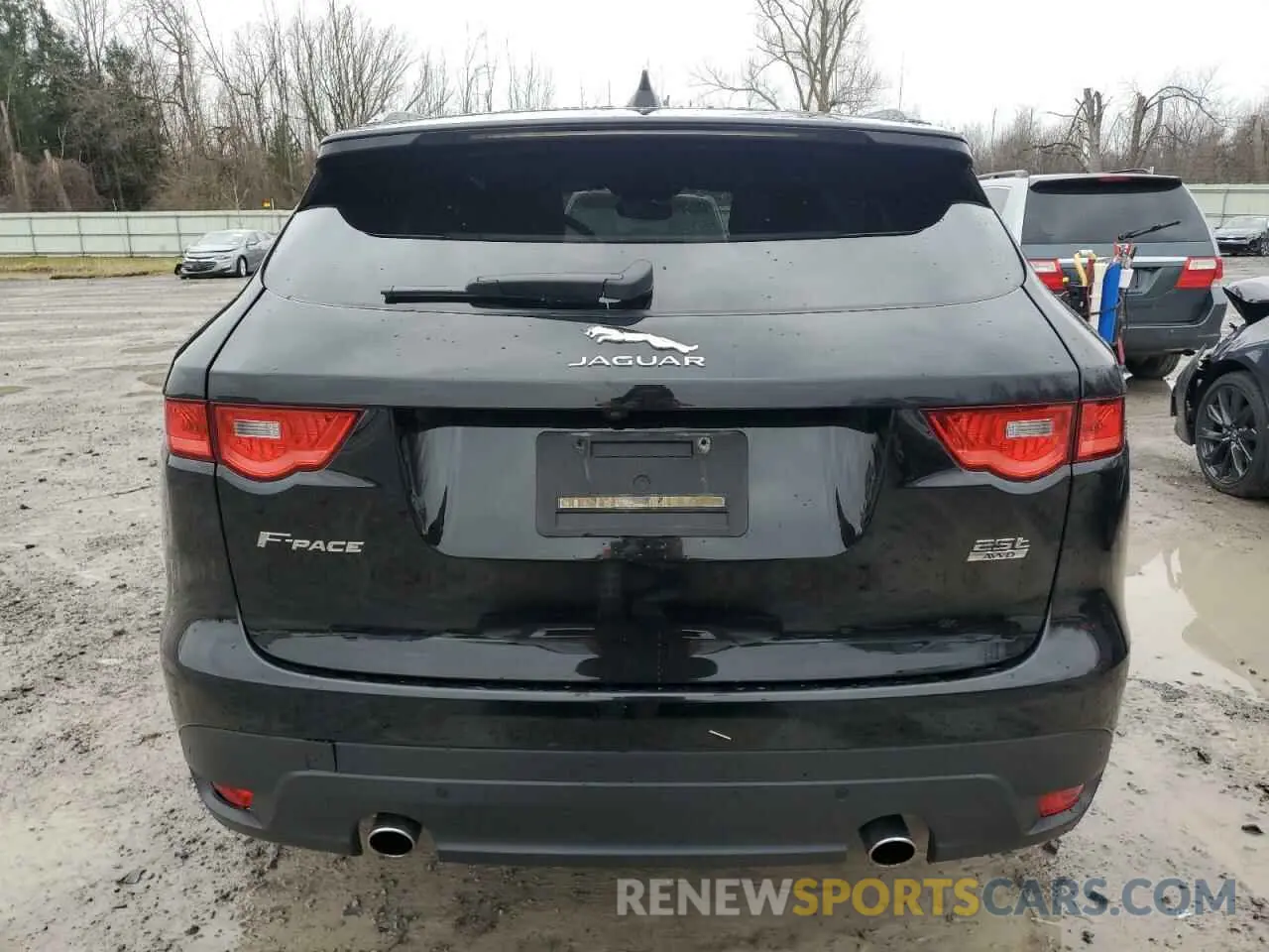 6 Photograph of a damaged car SADCJ2FXXKA367127 JAGUAR F-PACE 2019