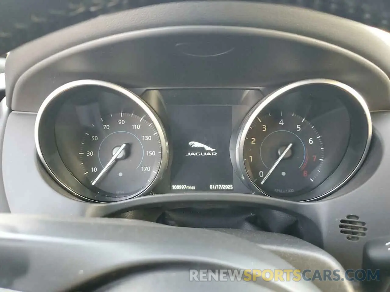 9 Photograph of a damaged car SADCJ2FXXKA602187 JAGUAR F-PACE 2019