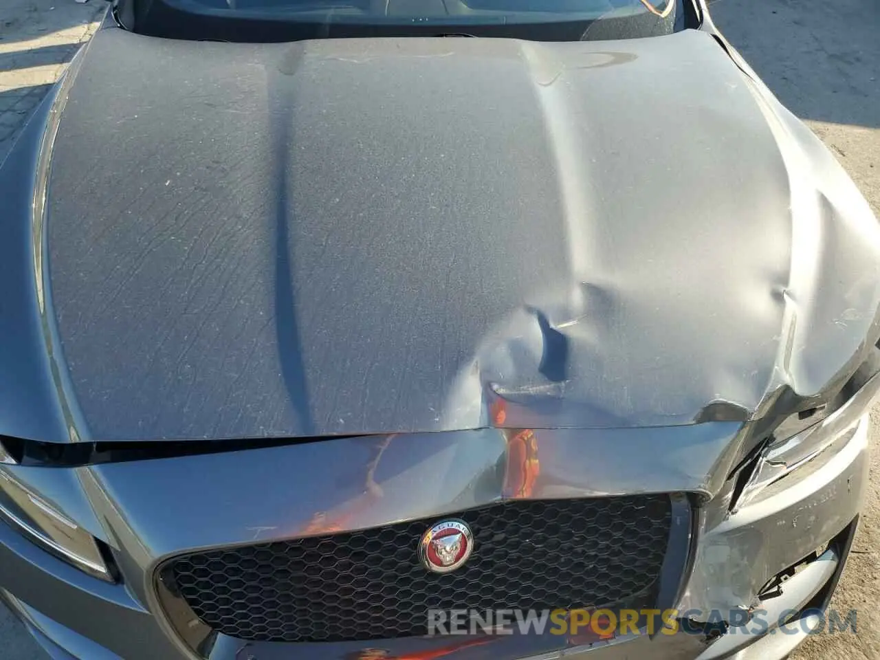 7 Photograph of a damaged car SADCJ2GX1KA610869 JAGUAR F-PACE 2019
