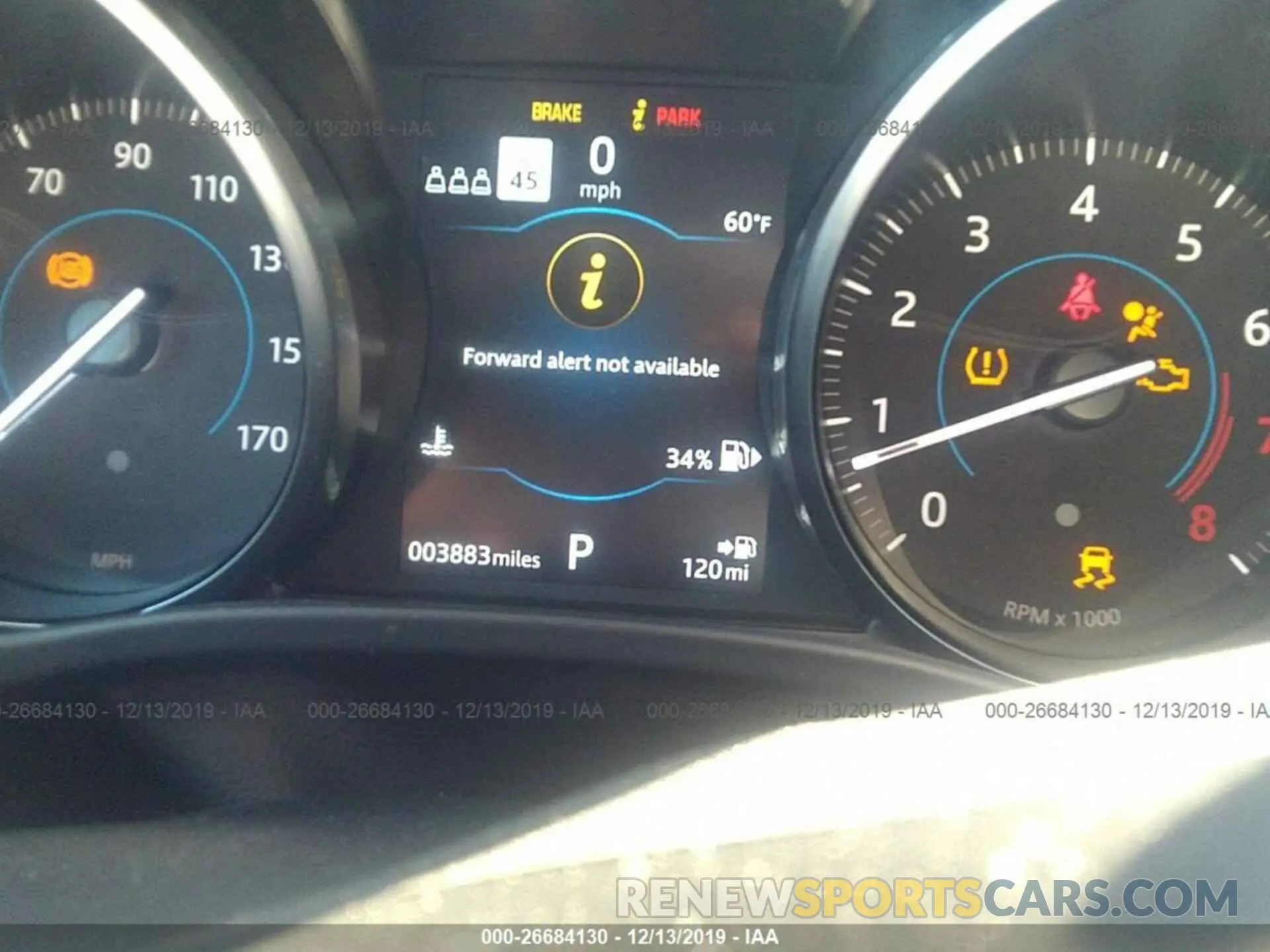 7 Photograph of a damaged car SADCJ2GX3KA369199 JAGUAR F-PACE 2019