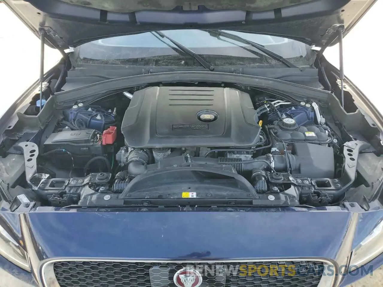 12 Photograph of a damaged car SADCK2FN5KA605736 JAGUAR F-PACE 2019