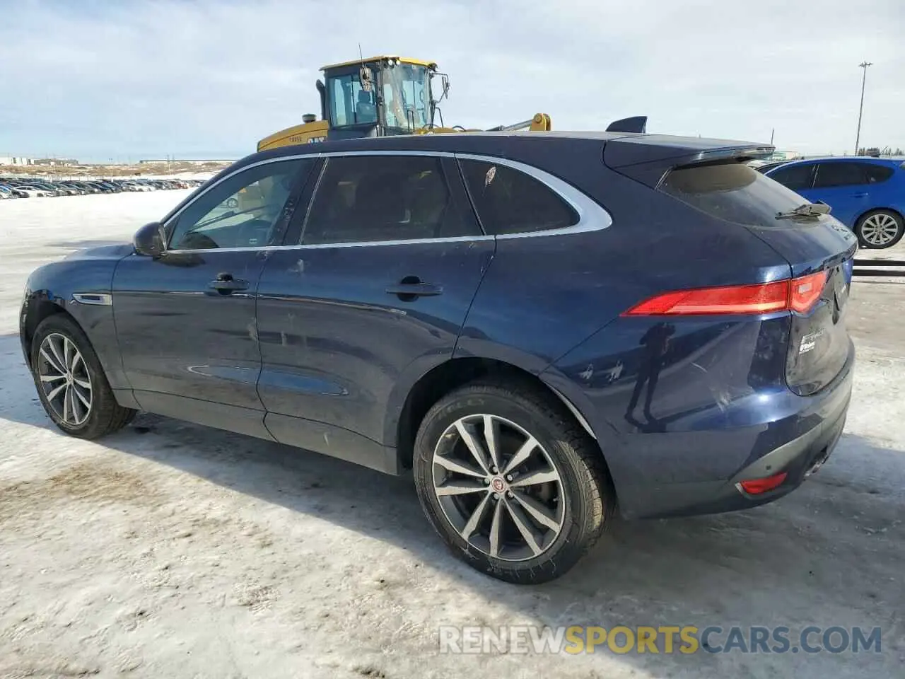 2 Photograph of a damaged car SADCK2FN5KA605736 JAGUAR F-PACE 2019