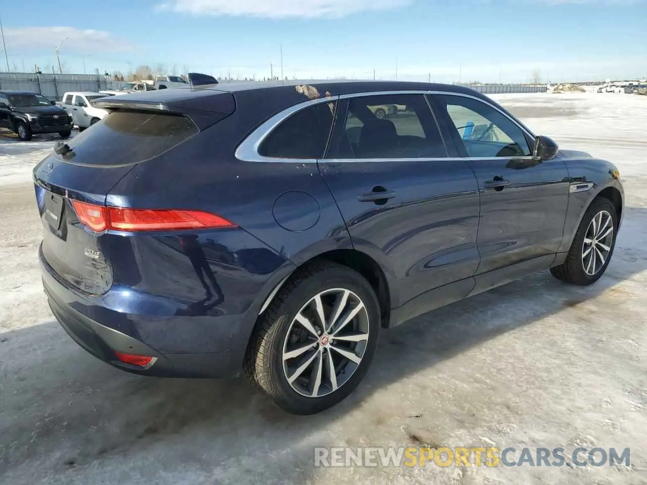 3 Photograph of a damaged car SADCK2FN5KA605736 JAGUAR F-PACE 2019